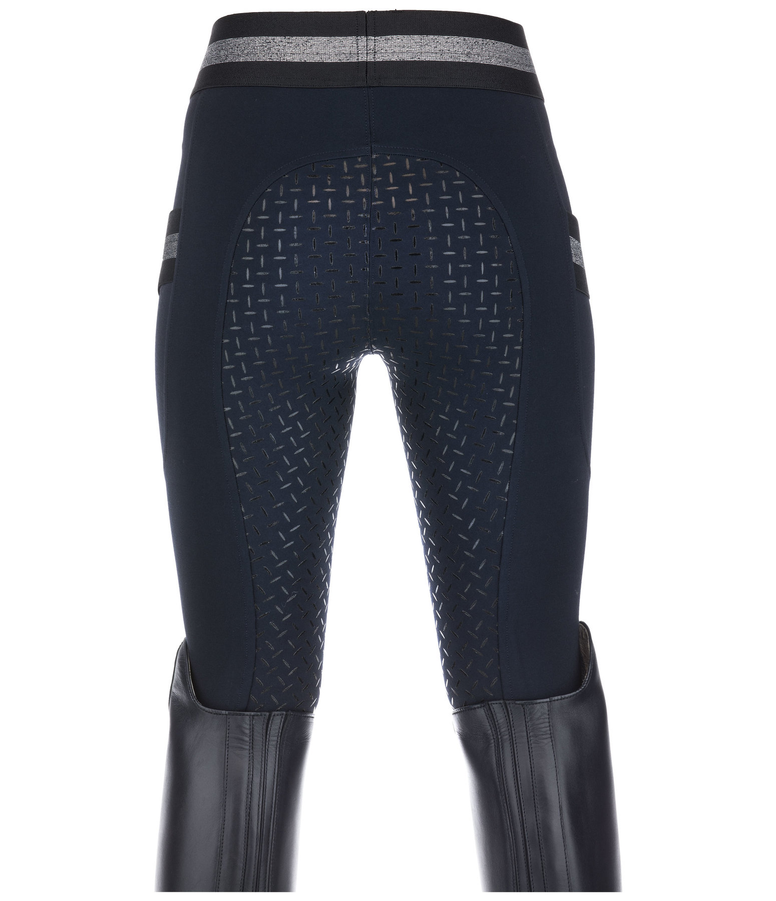 Kinder-Grip-Vollbesatz-Reitleggings Aurelie