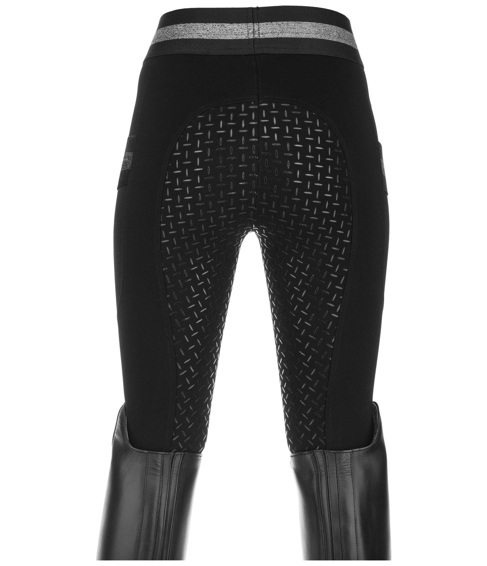 Kinder-Grip-Vollbesatz-Reitleggings Aurelie