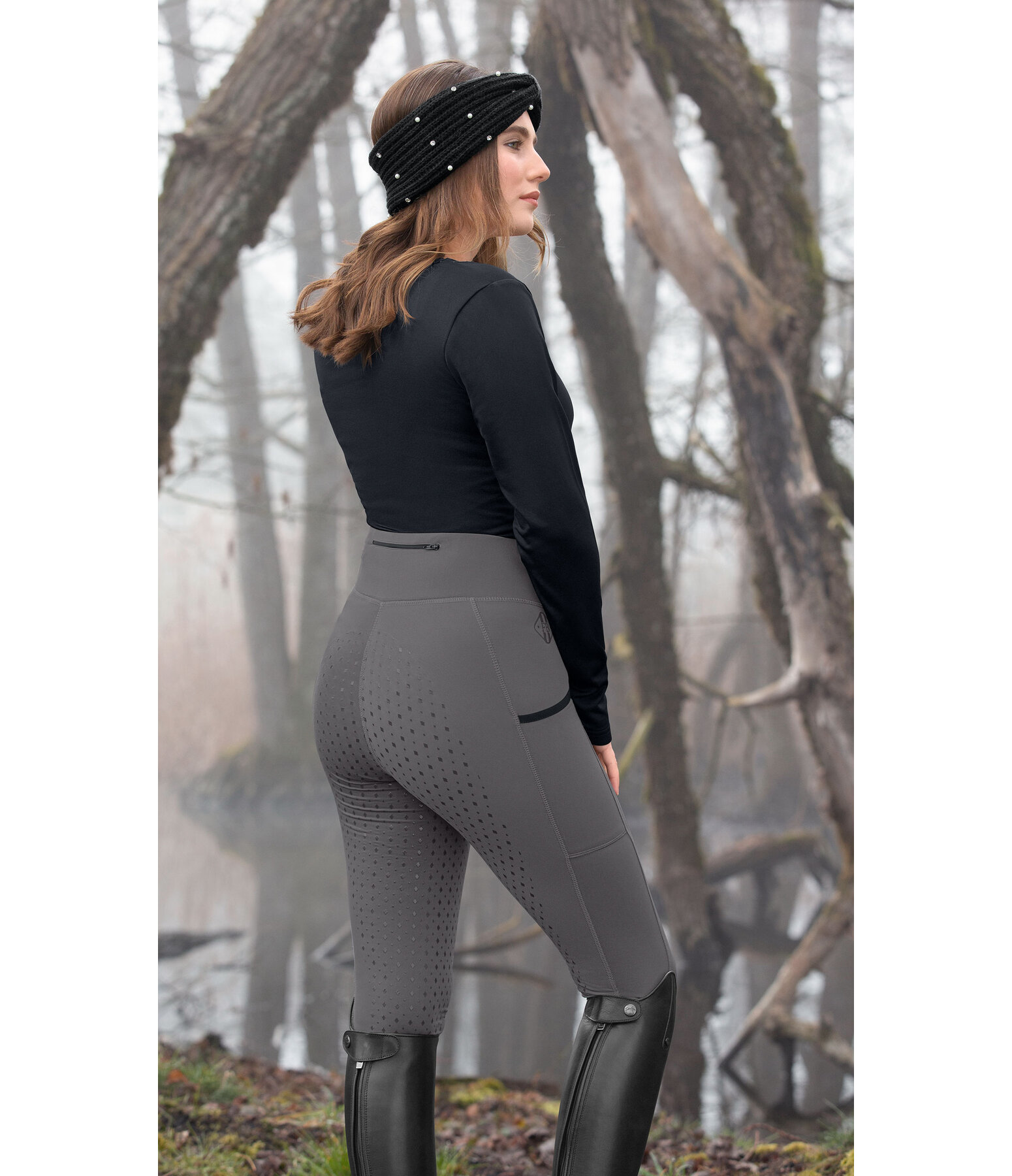 Grip-Vollbesatz-Reitleggings Anneke