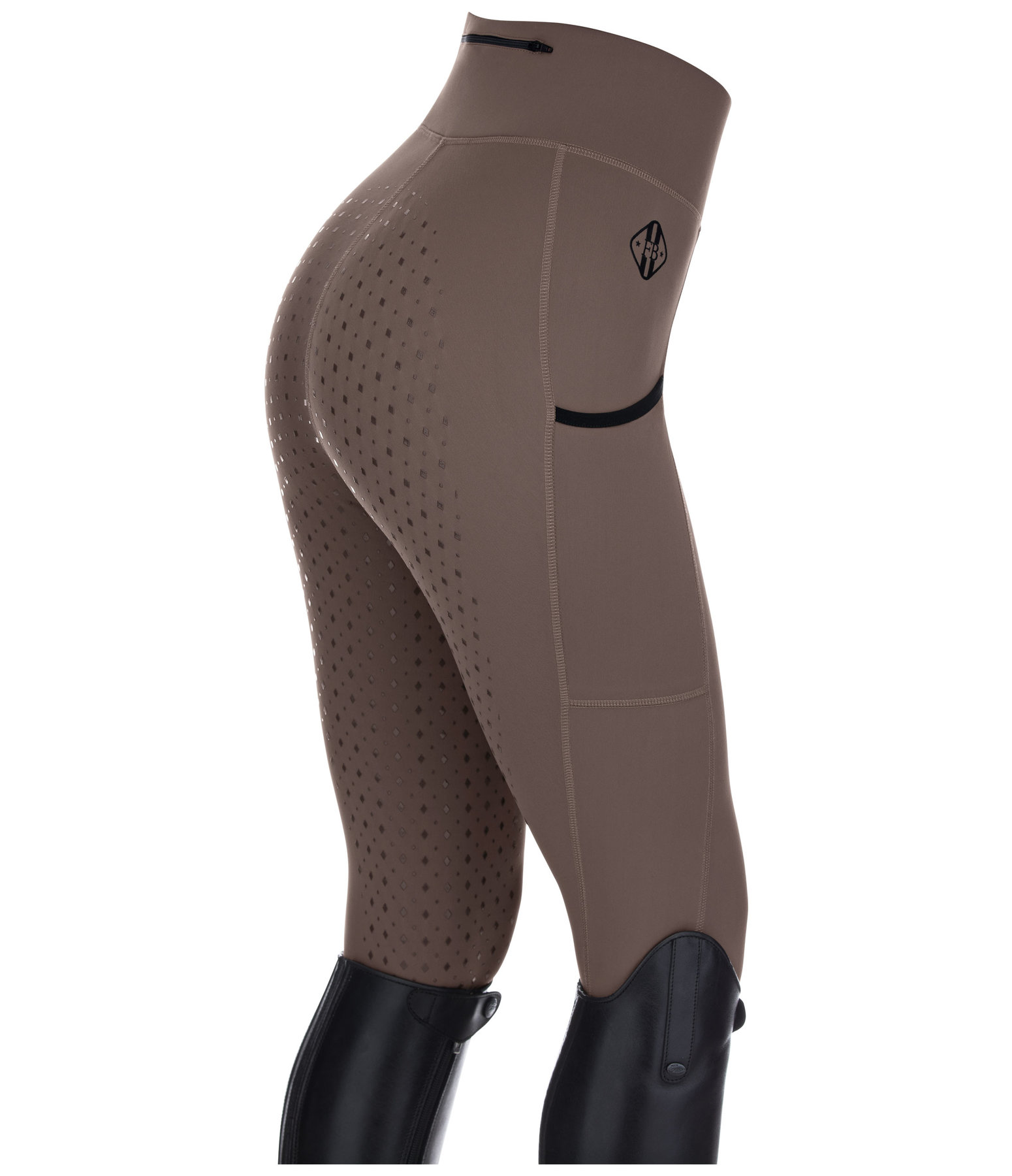 Grip-Vollbesatz-Reitleggings Anneke