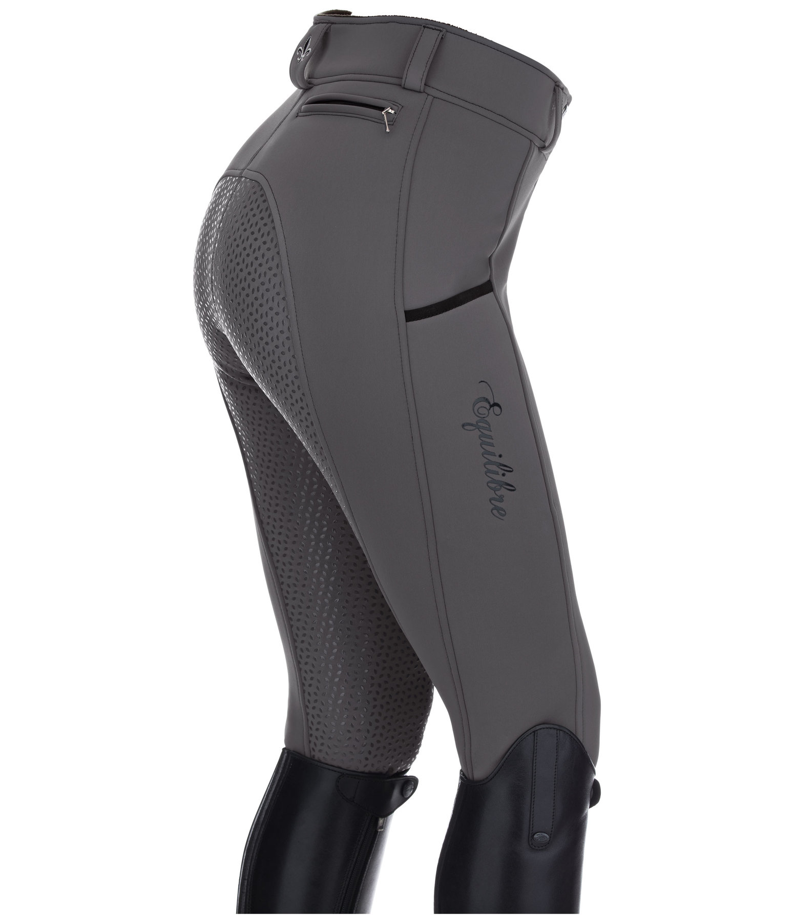 Grip-Thermo-Vollbesatz-Reithose Enny