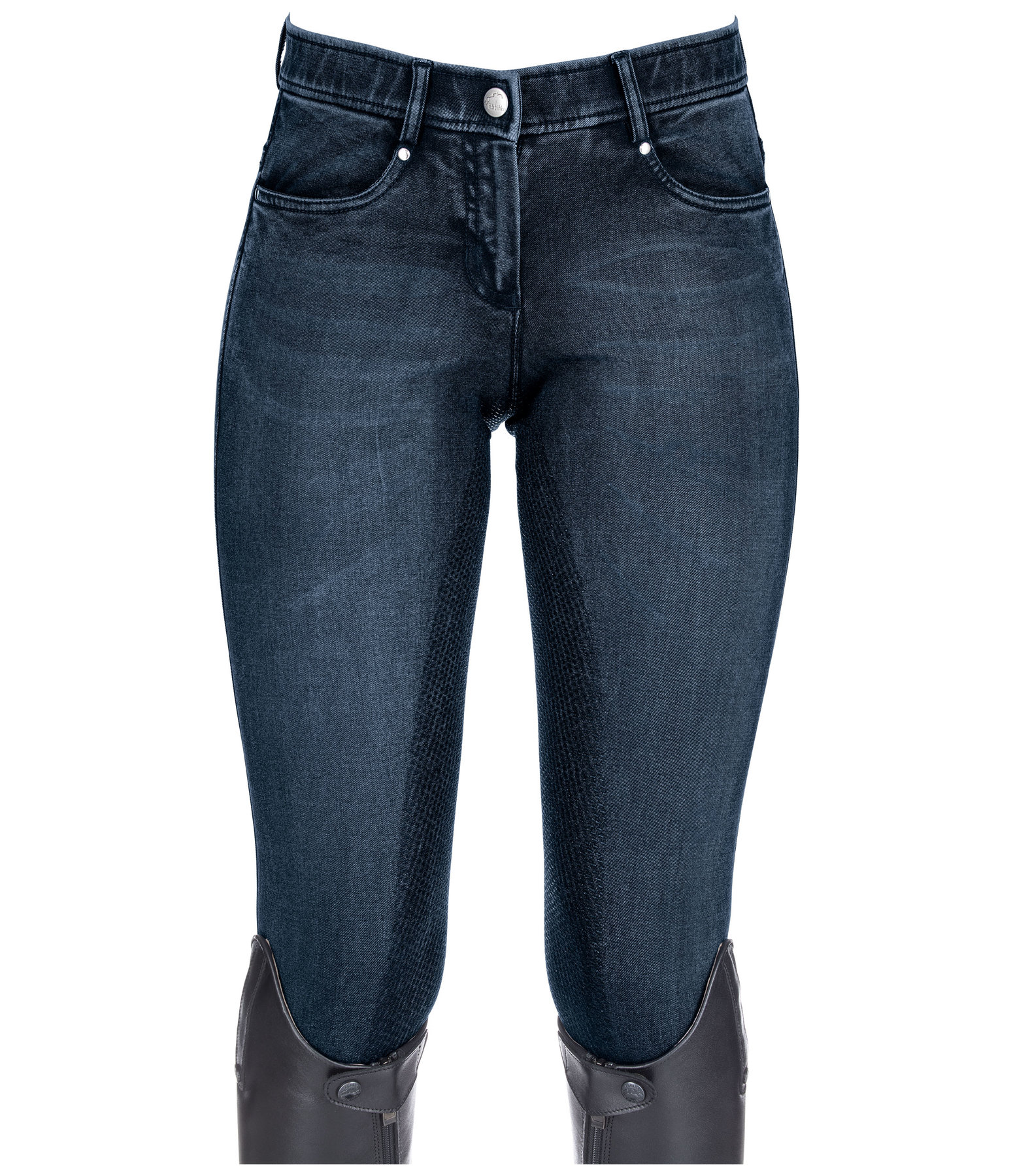 Grip-Jeansreithose Linea