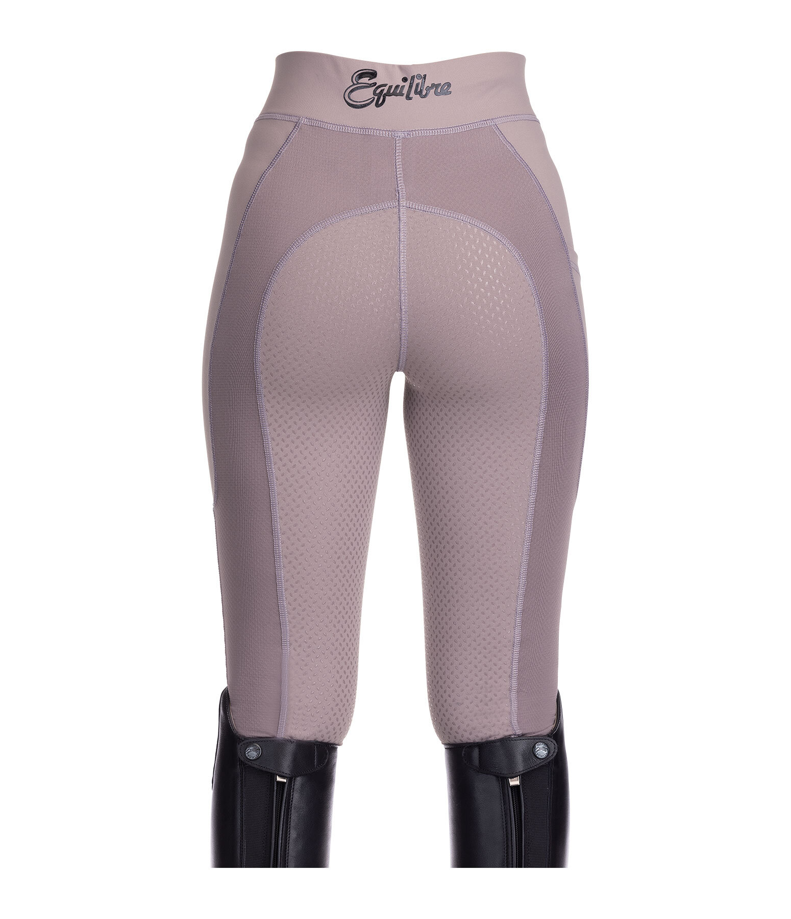 Kinder Grip-Reitleggings Mesh Sunny