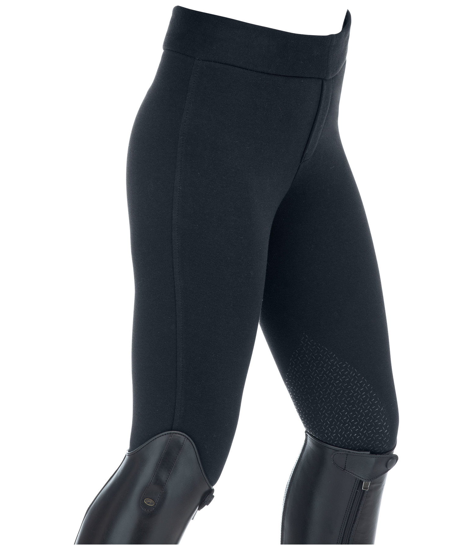 Kinder Grip-Reithose Kniebesatz Lia