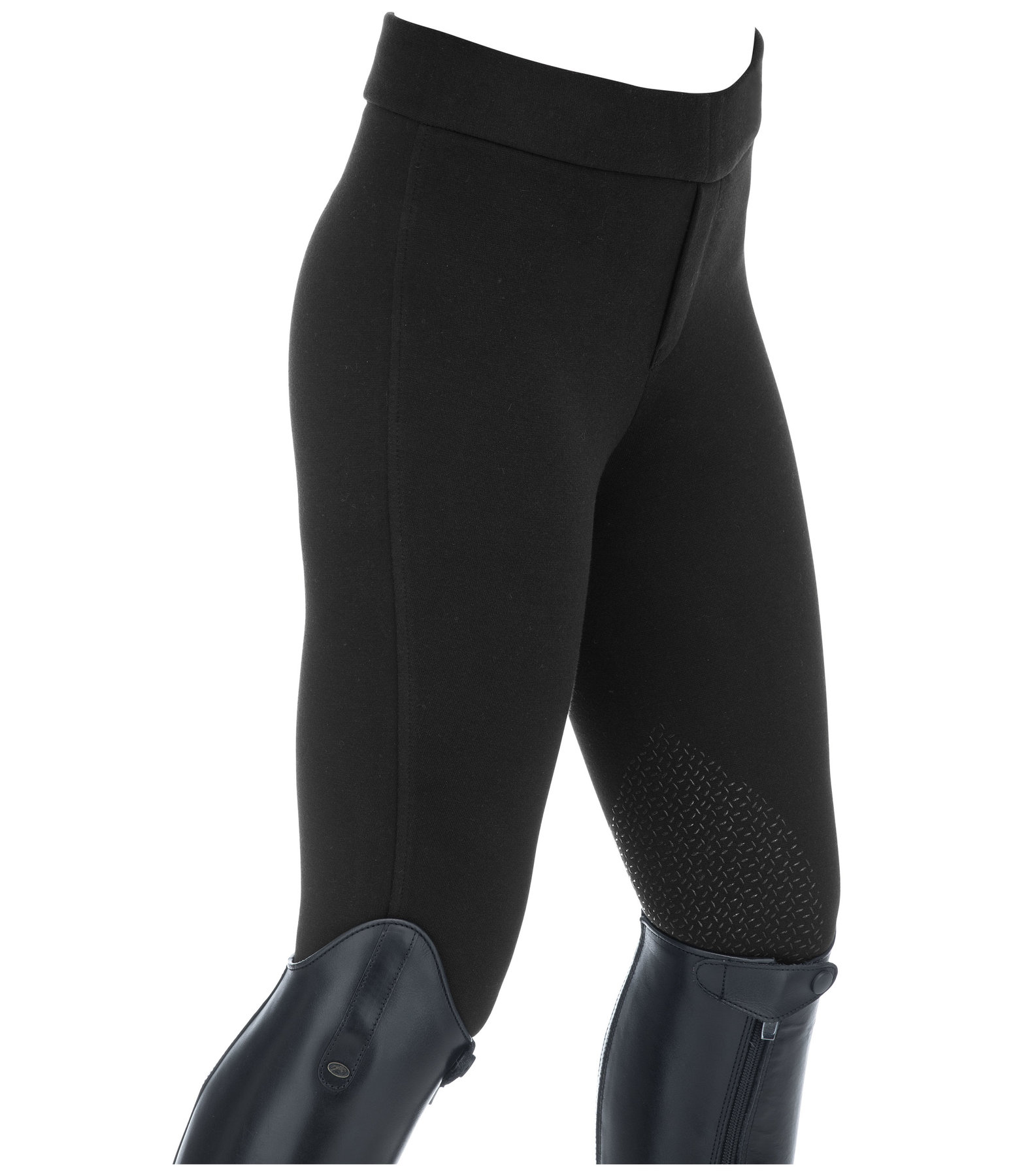 Kinder Grip-Reithose Kniebesatz Lia