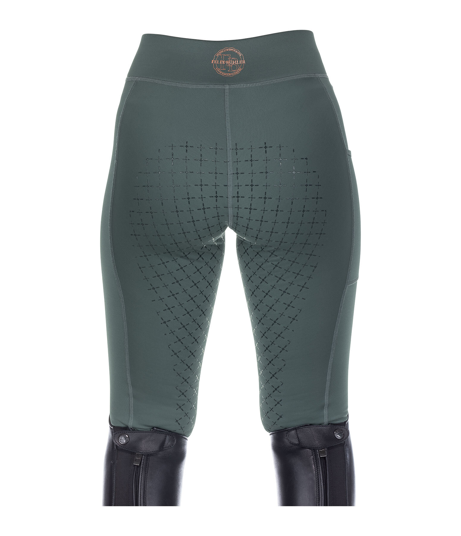 Kinder Grip-Winterreitleggings  Lene II
