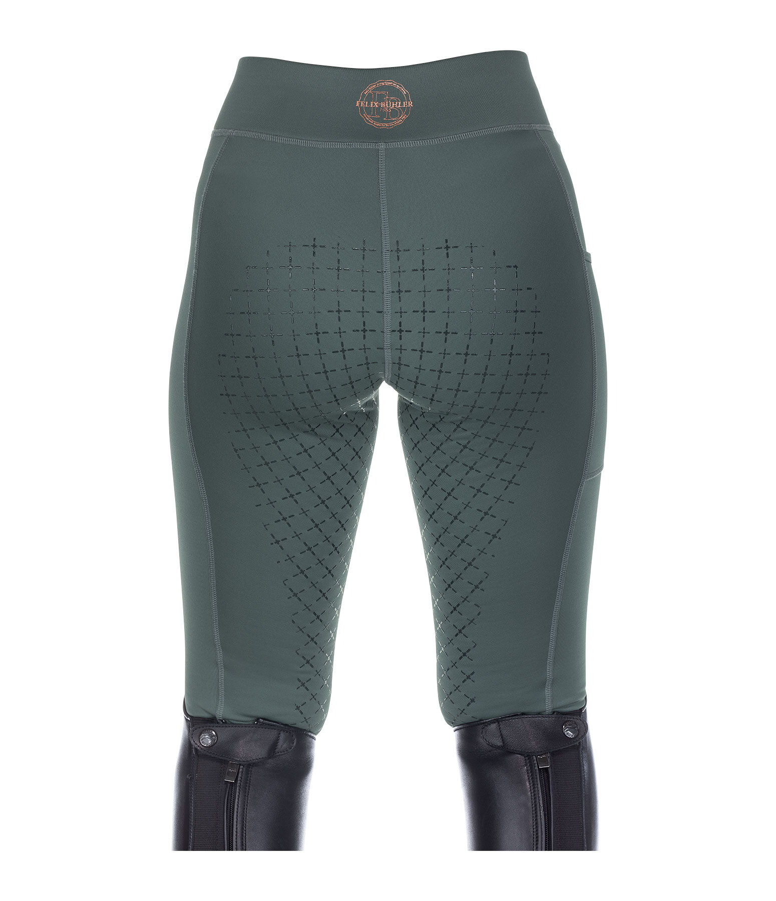 Kinder-Thermo-Vollbesatz-Reitleggings Lene II