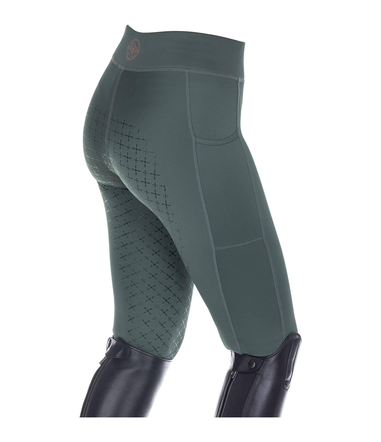 Kinder-Thermo-Vollbesatz-Reitleggings Lene II