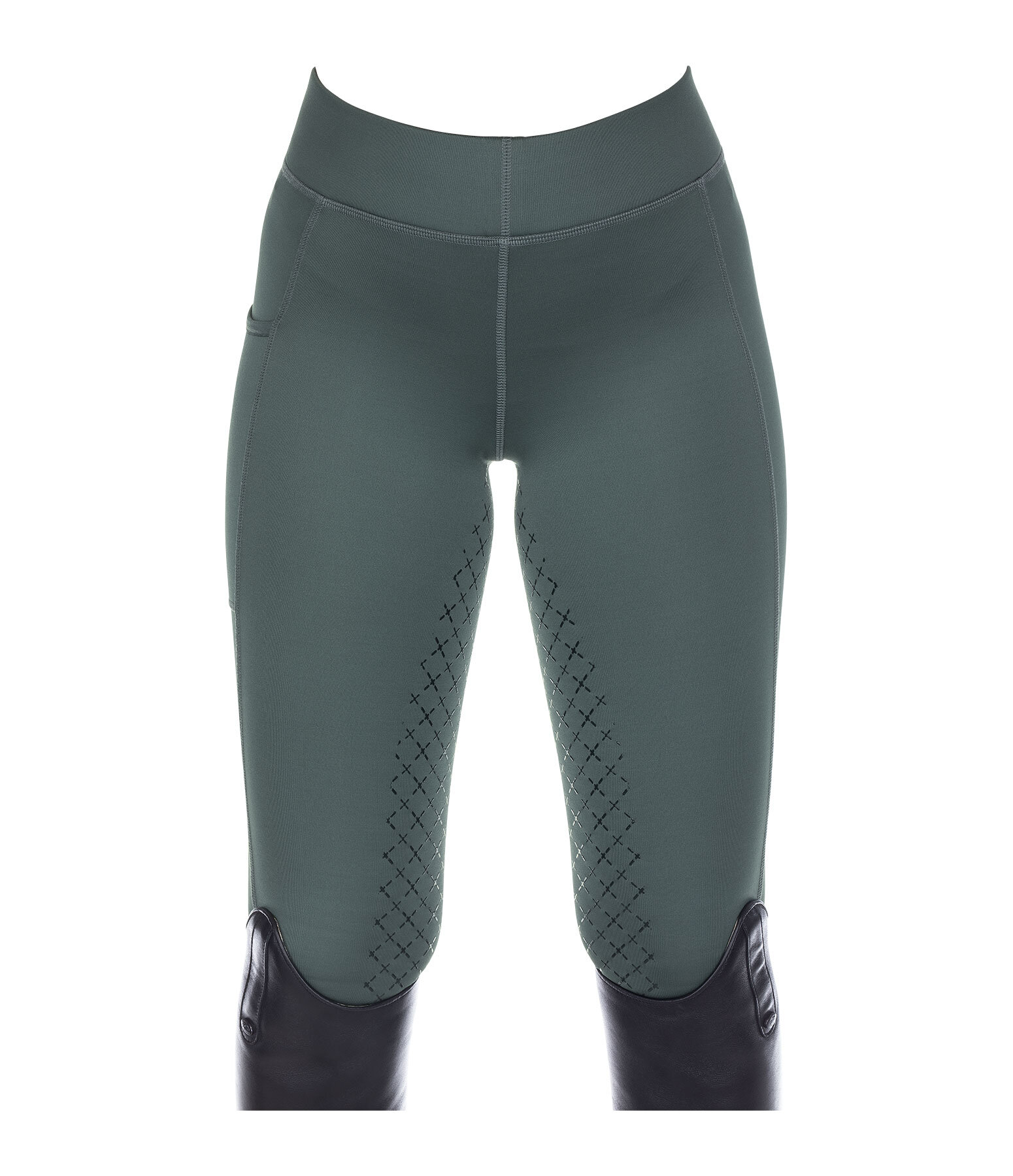 Kinder Grip-Winterreitleggings  Lene II