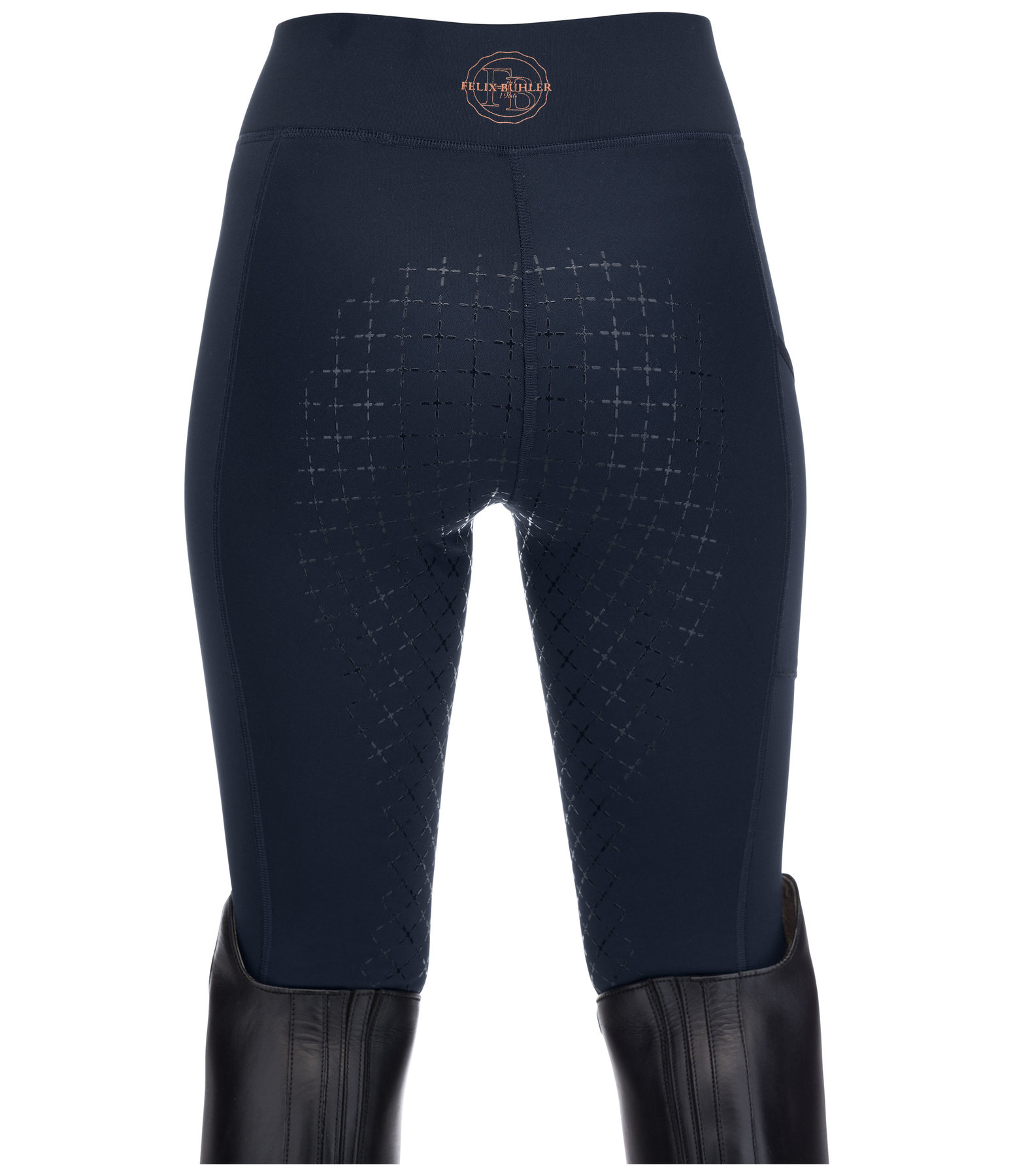 Kinder Grip-Winterreitleggings  Lene II