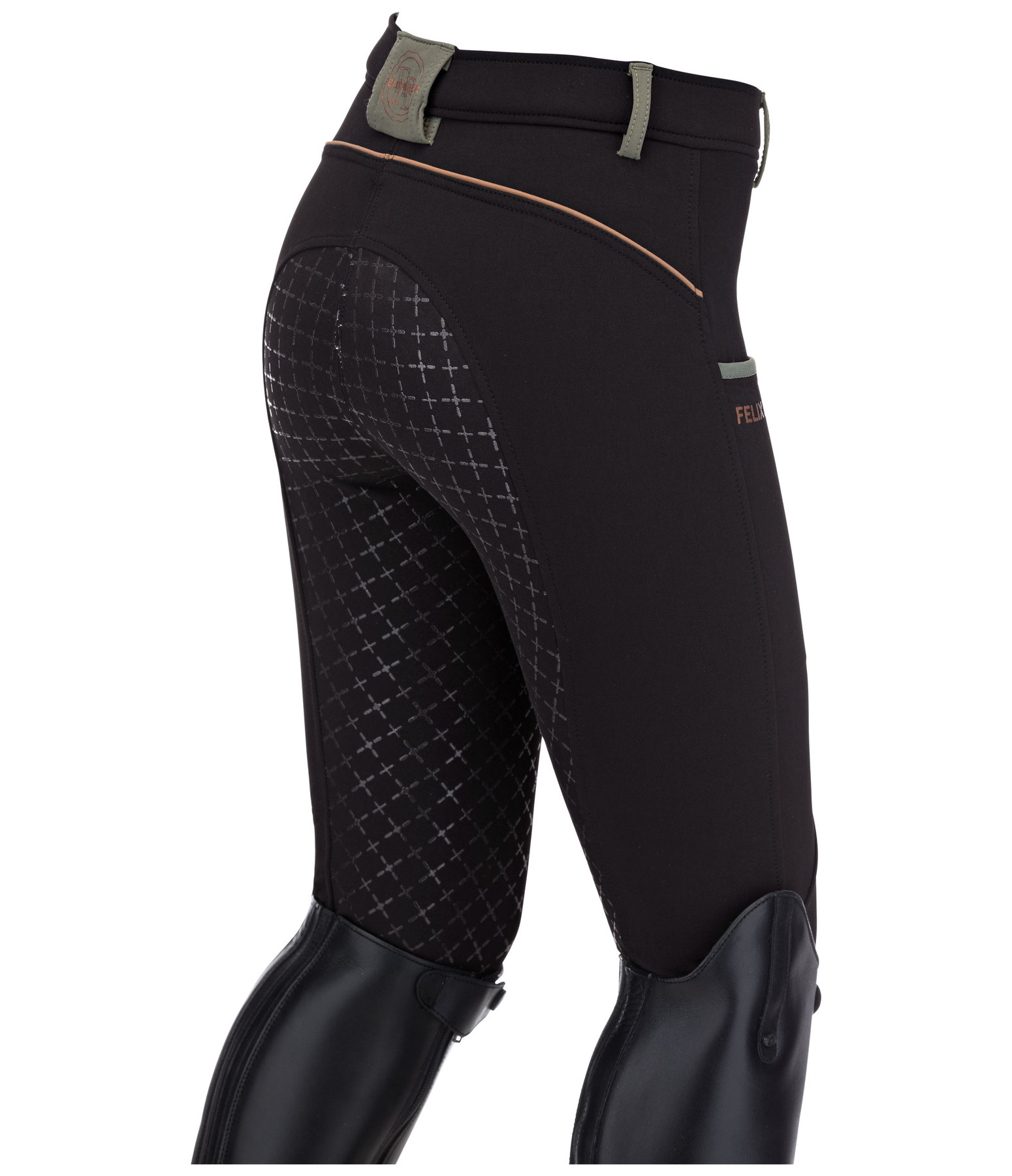 Kinder Grip-Reithose Paula