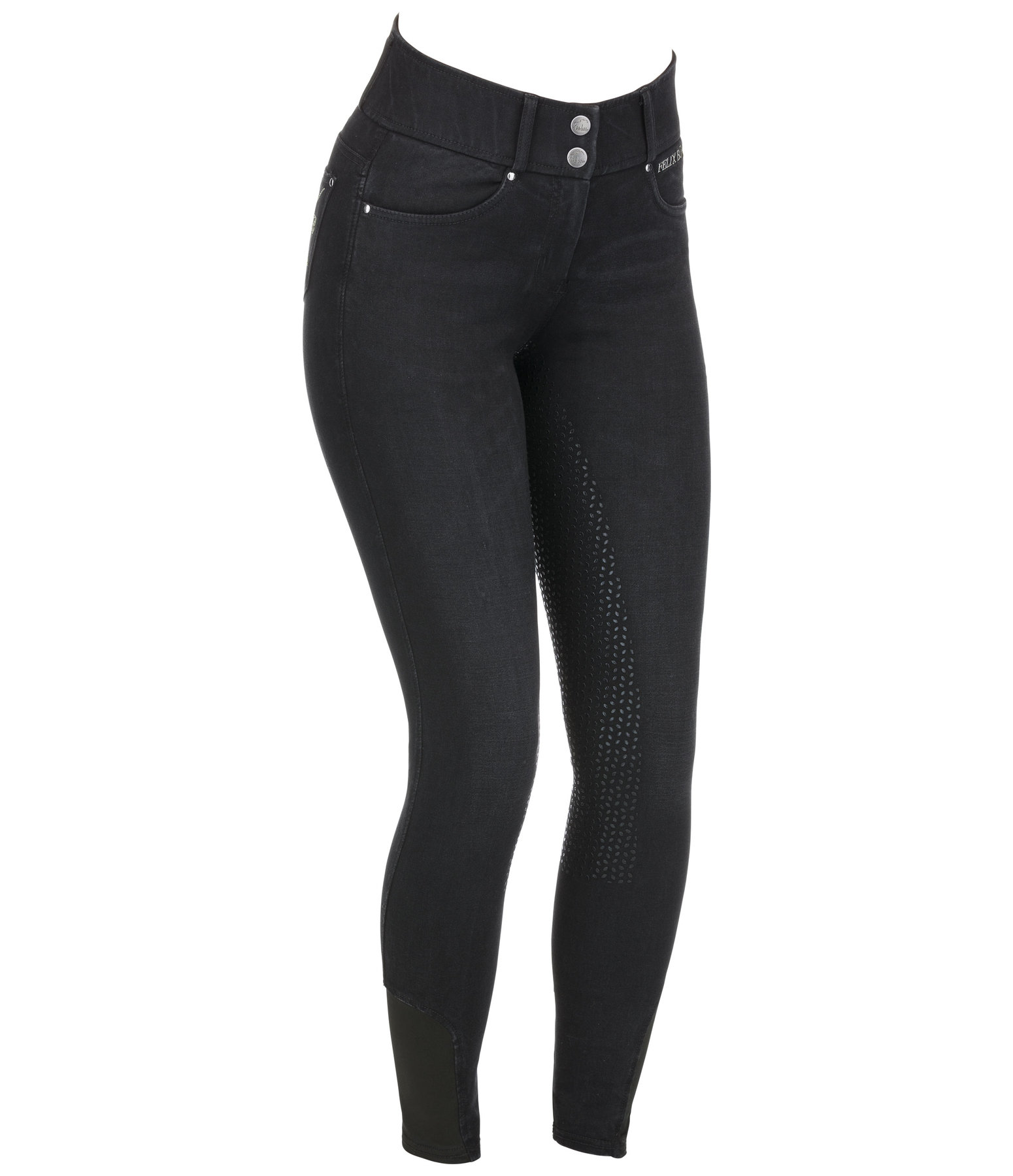 Grip-Jeansreithose High Waist Helene