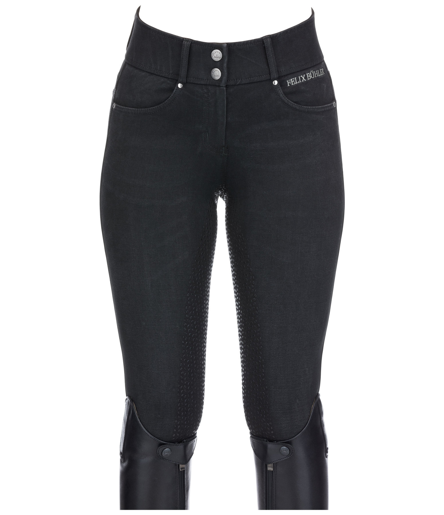 Grip-Jeansreithose High Waist Helene