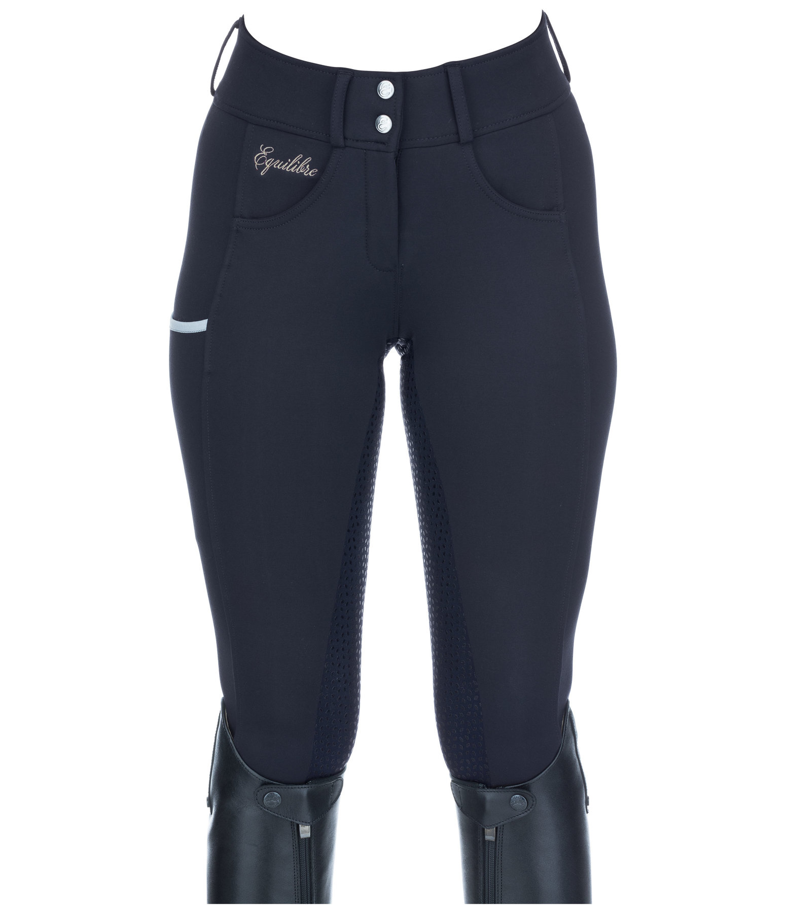 Grip-Reithose High Waist Juliane