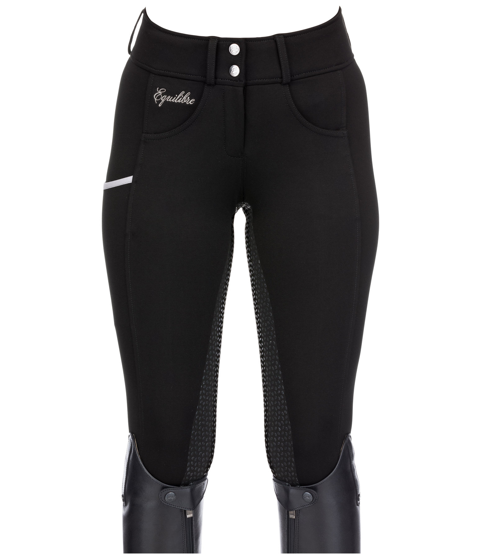 Grip-Reithose High Waist Juliane