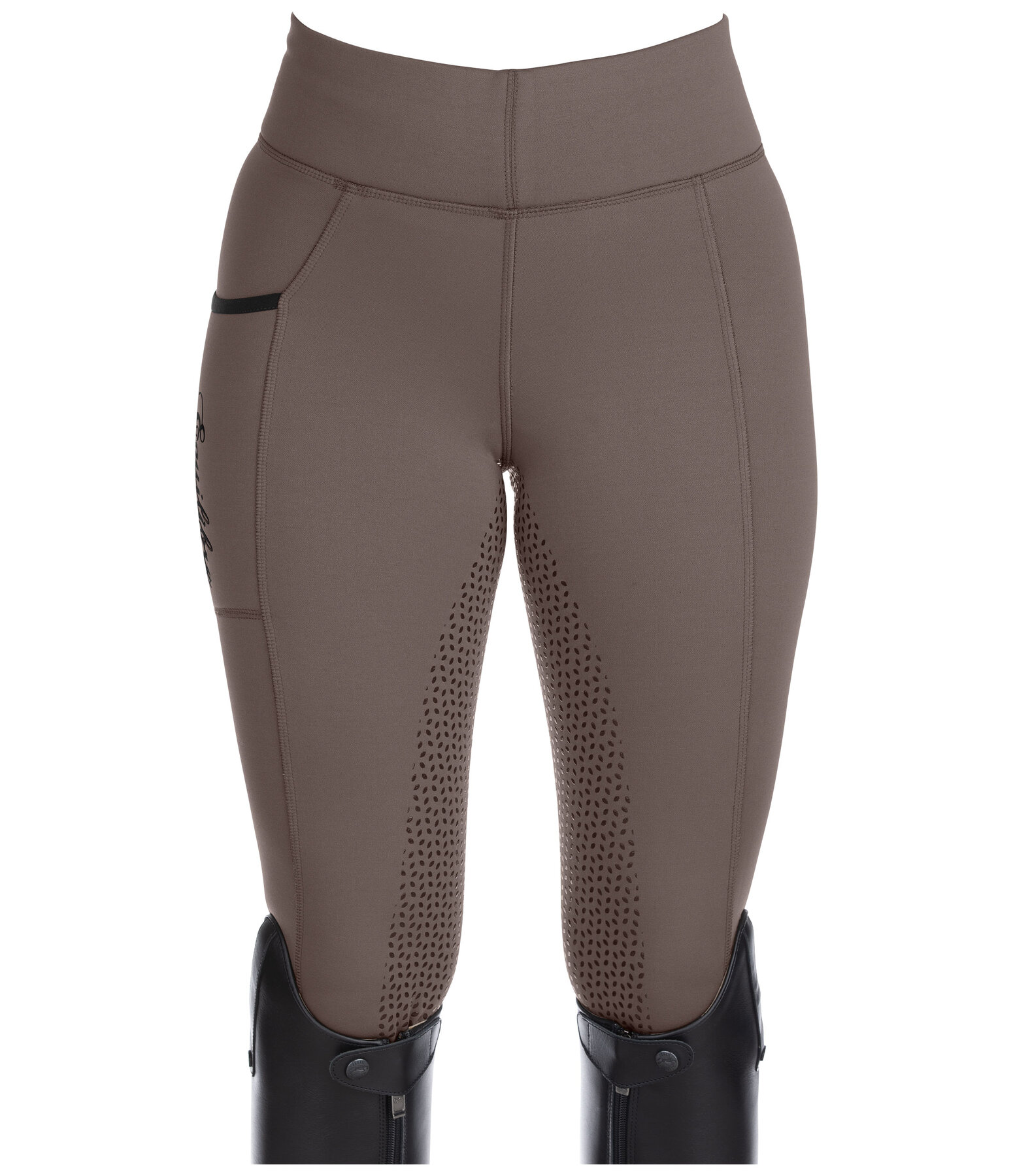 Grip-Thermo-Vollbesatz-Reitleggings Kristen