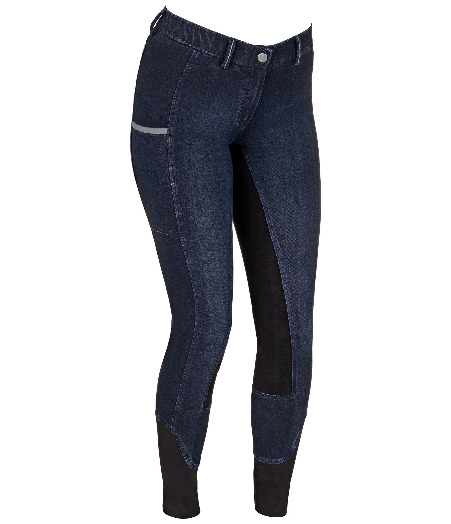 Jeans-Vollbesatz-Reithose Vivien