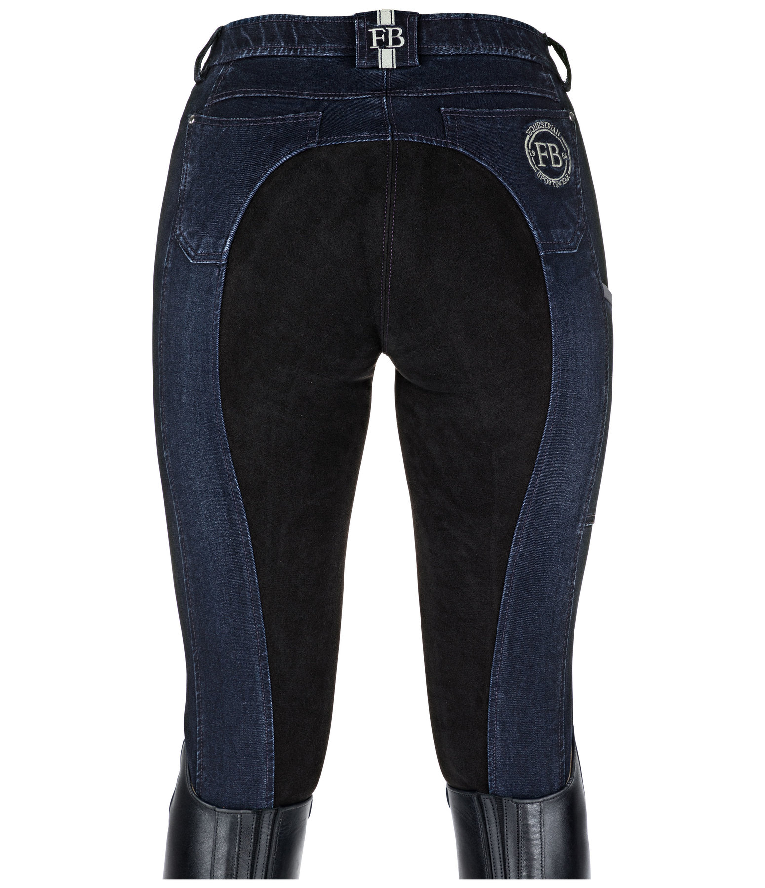 Jeans Vollbesatzreithose Vivien