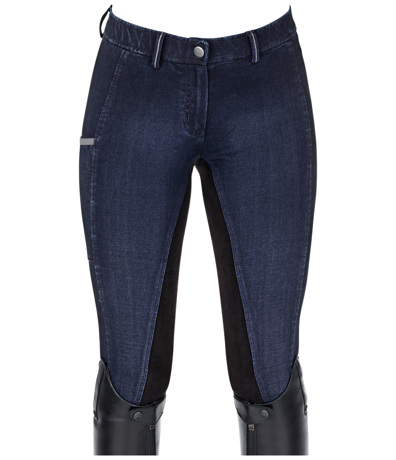 Jeans Vollbesatzreithose Vivien