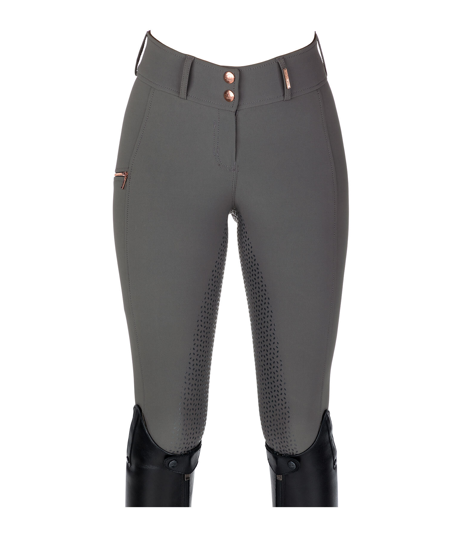 Grip-Reithose High Waist Evelyn