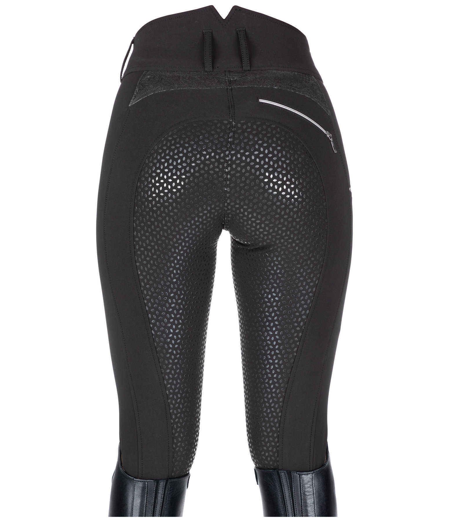 Grip-Reithose High Waist Evelyn
