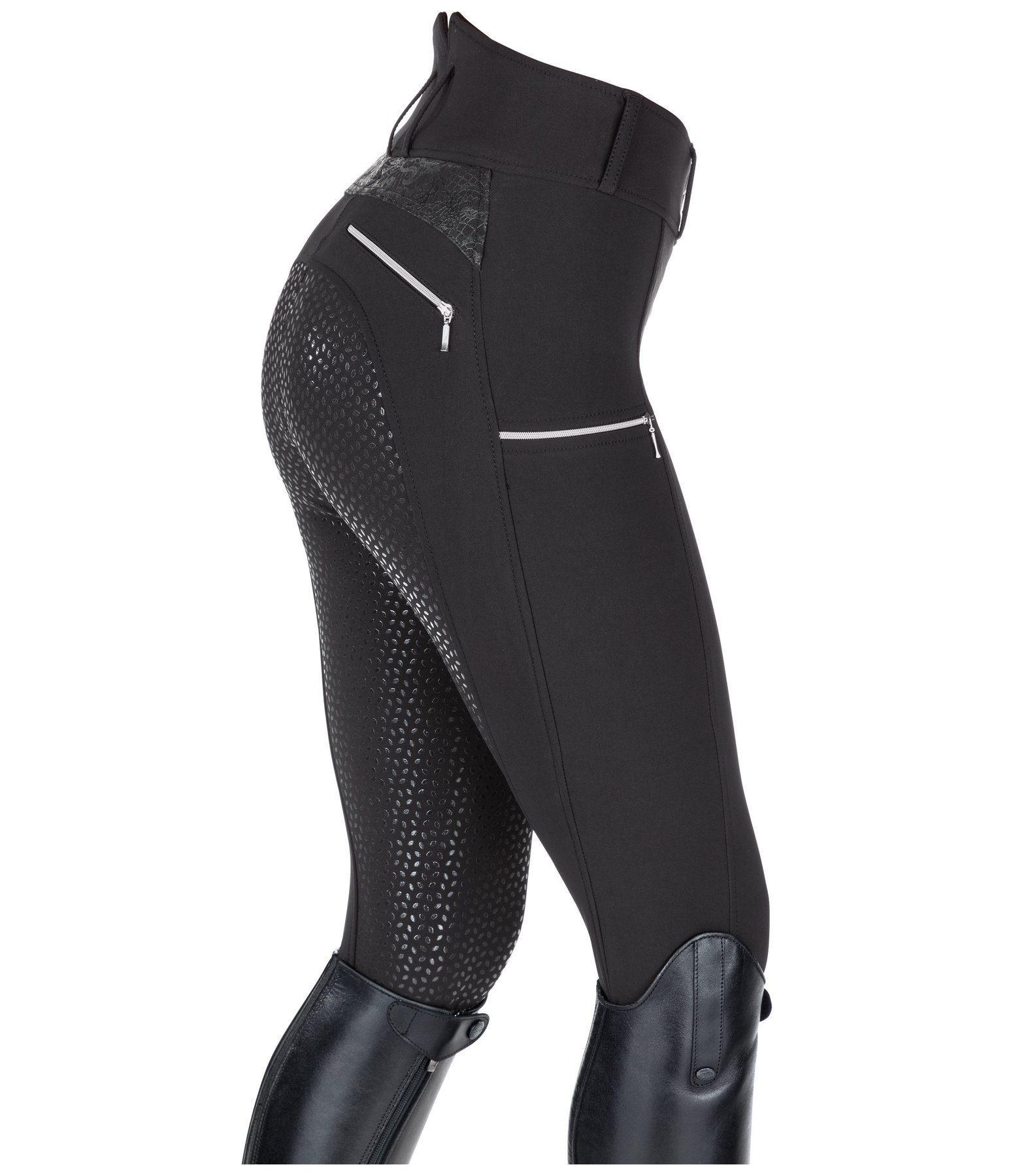 Grip-Reithose High Waist Evelyn