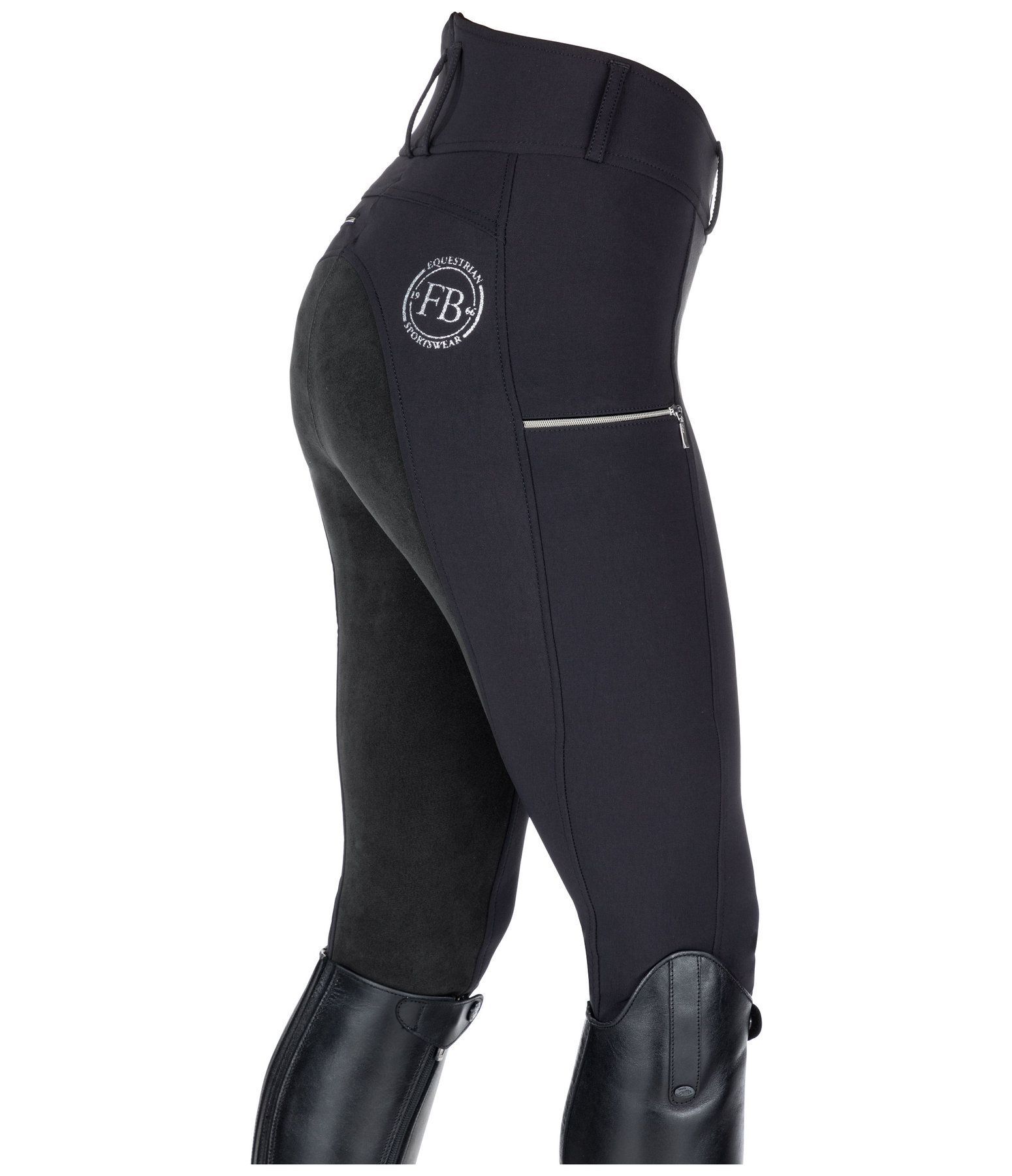 Vollbesatzreithose High Waist Marleen
