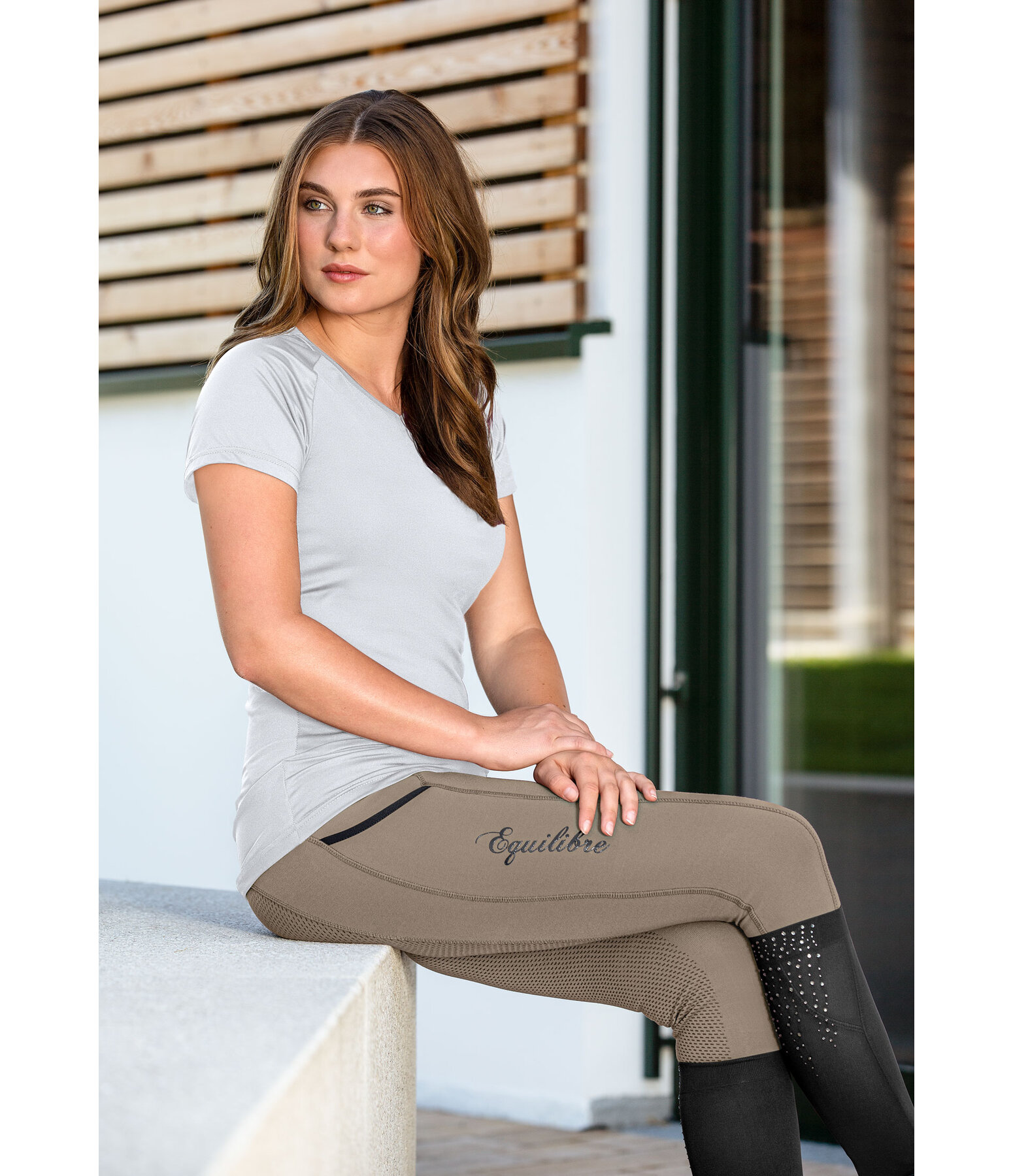 Grip-Vollbesatz-Reitleggings Isabelle