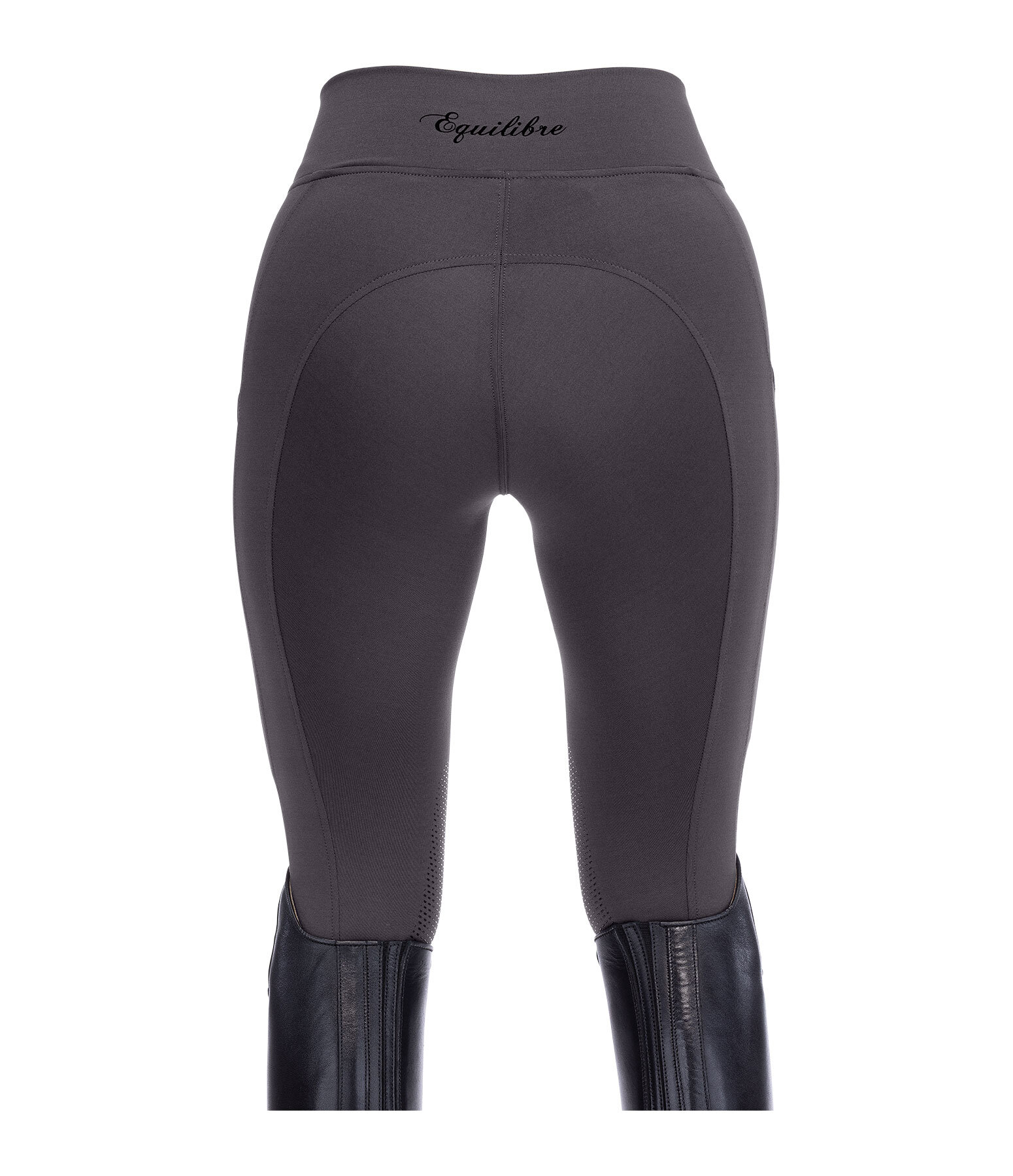 Grip-Reitleggings Kniebesatz Dana