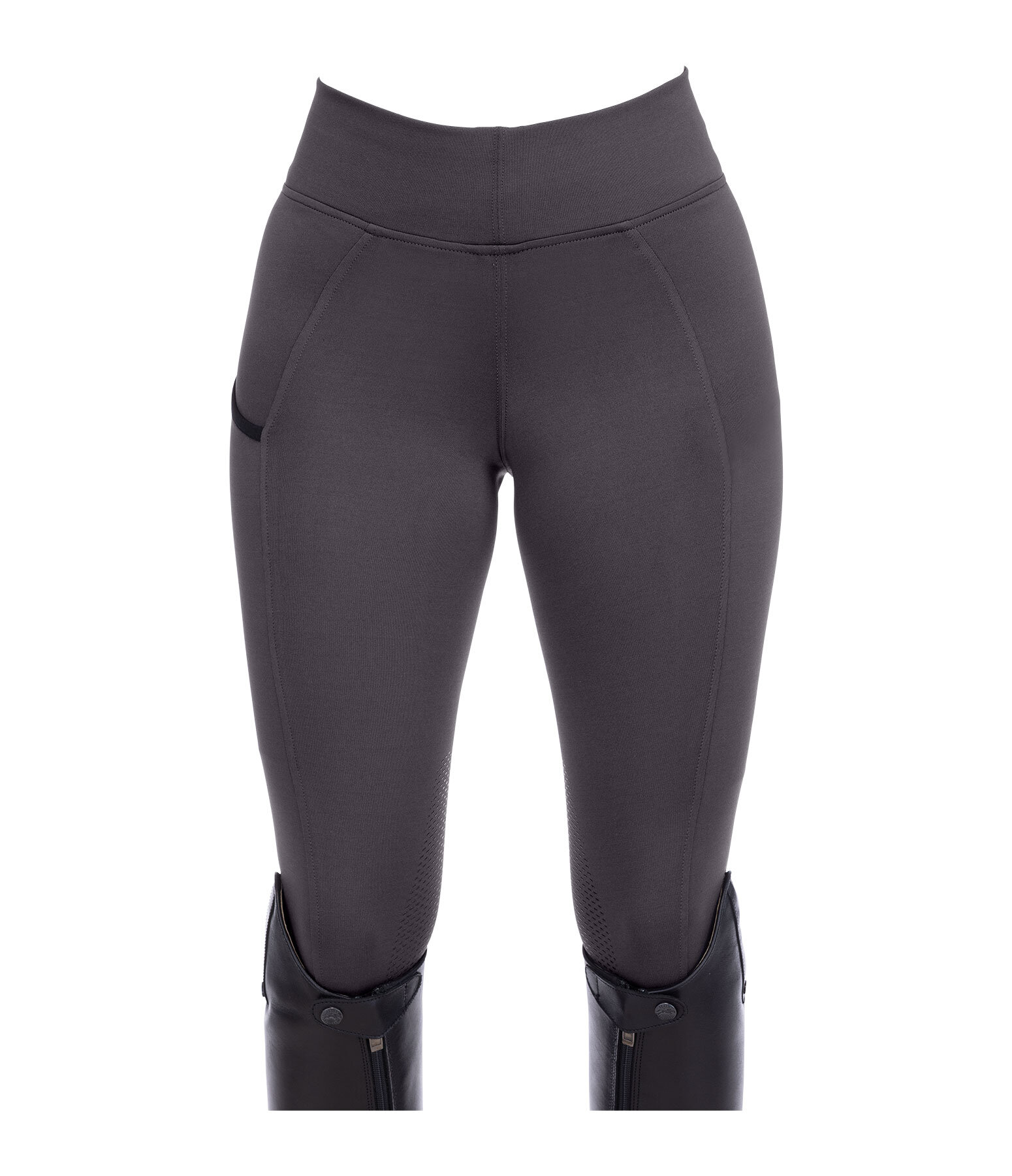 Grip-Reitleggings Kniebesatz Dana