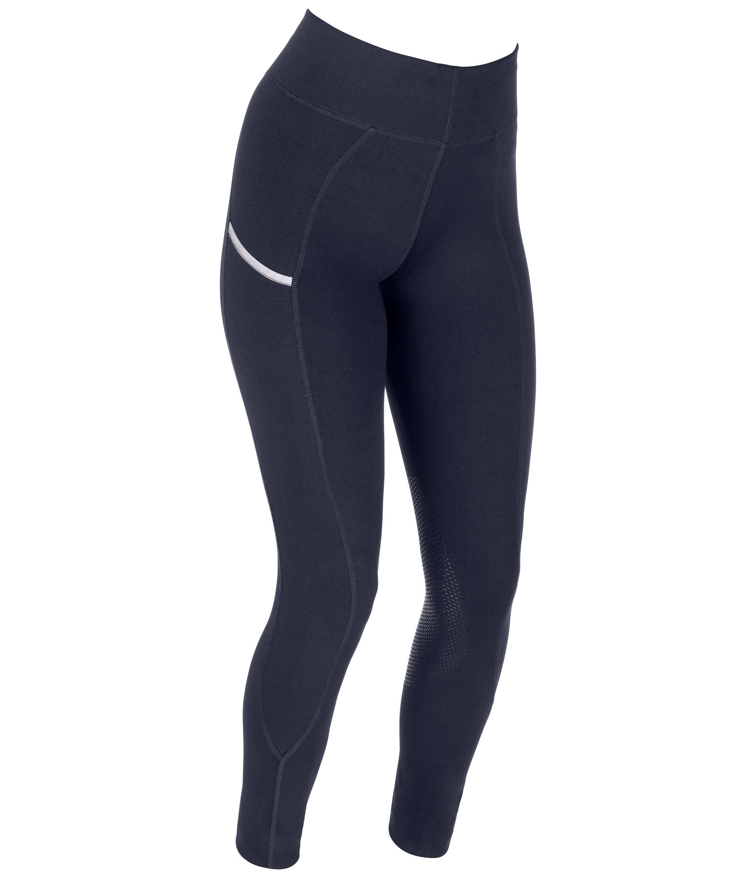 Grip-Reitleggings Kniebesatz Dana