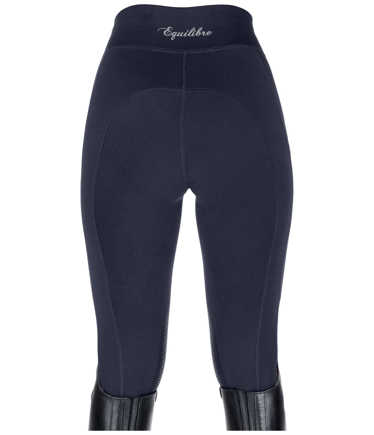 Grip-Reitleggings Kniebesatz Dana