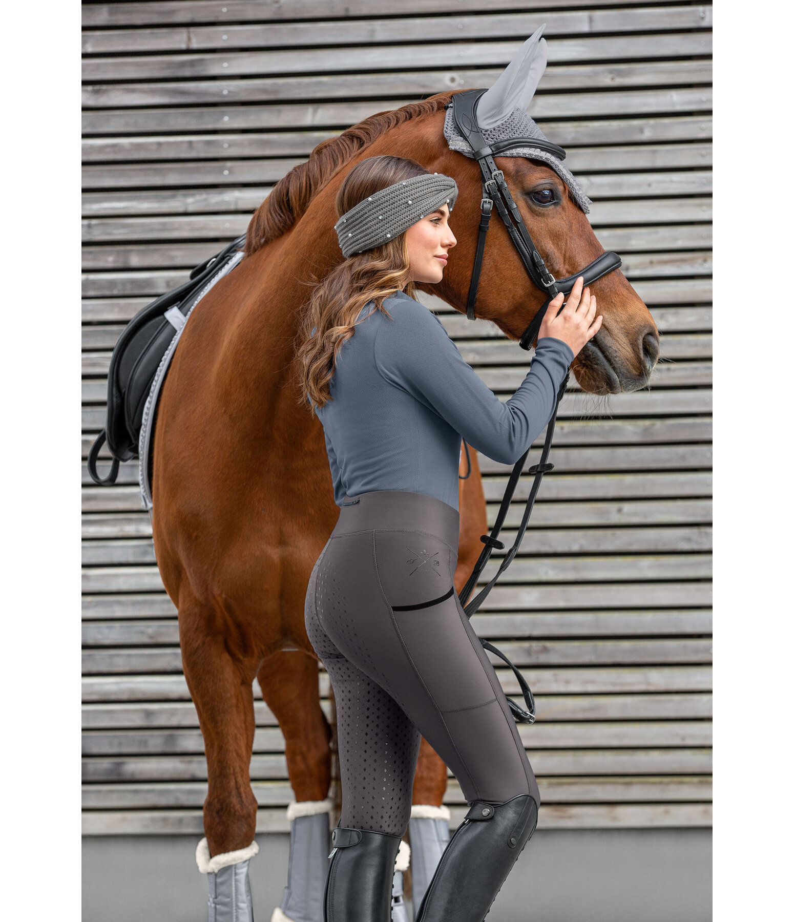 Grip-Reitleggings Liliana II
