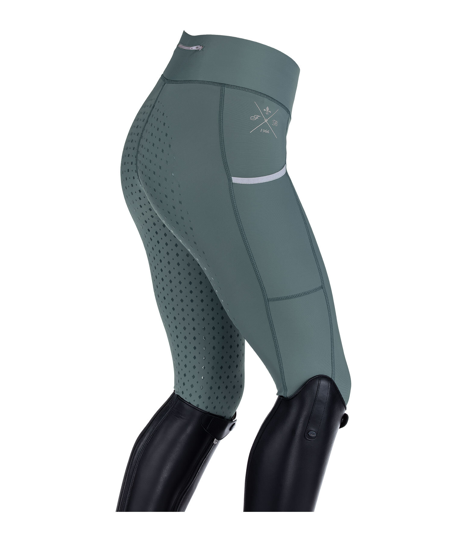 Grip-Vollbesatz-Reitleggings Liliana II