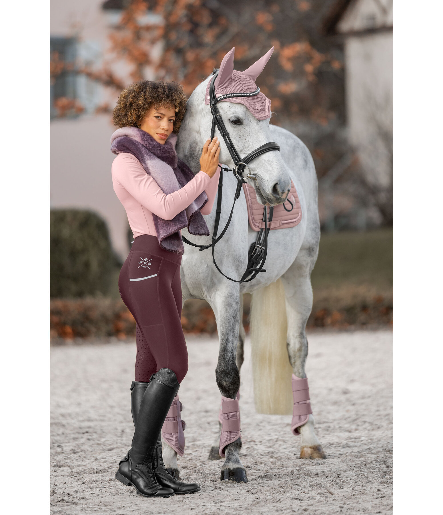 Grip-Reitleggings Liliana II