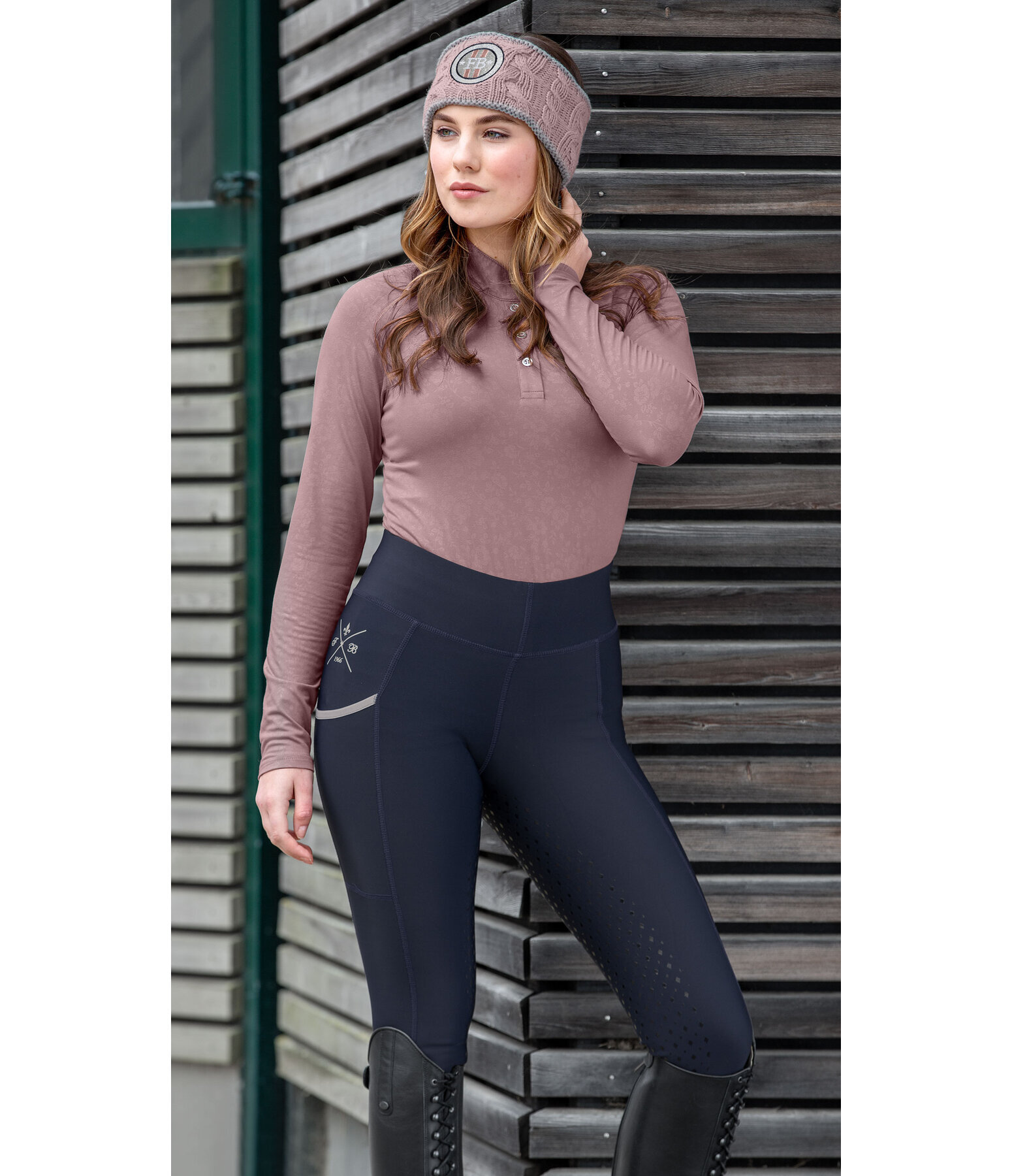 Grip-Reitleggings Liliana II
