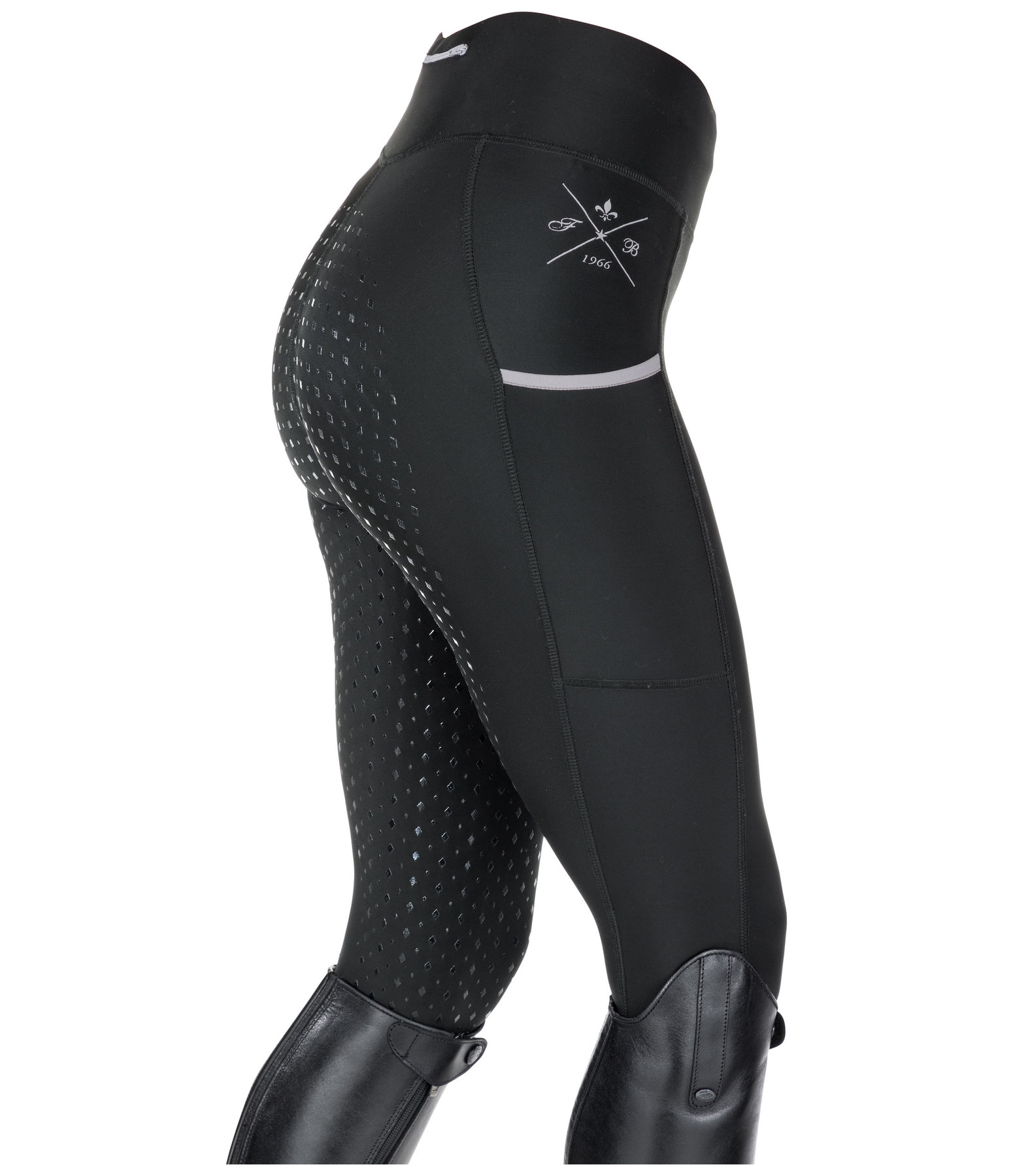 Grip-Vollbesatz-Reitleggings Liliana II