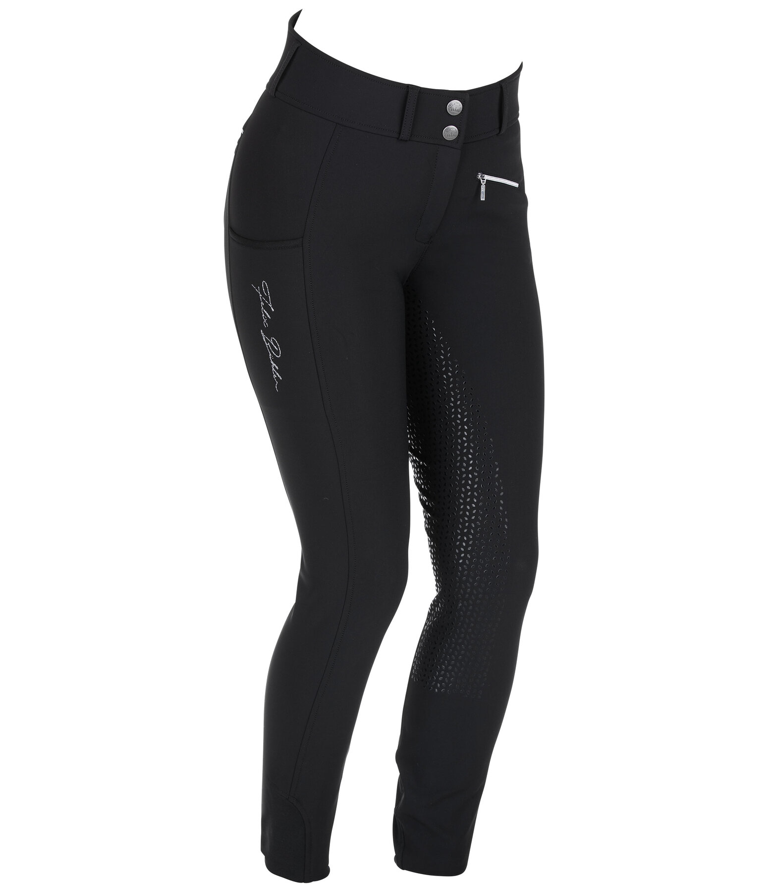 Grip-Winterreithose High Waist Elodie