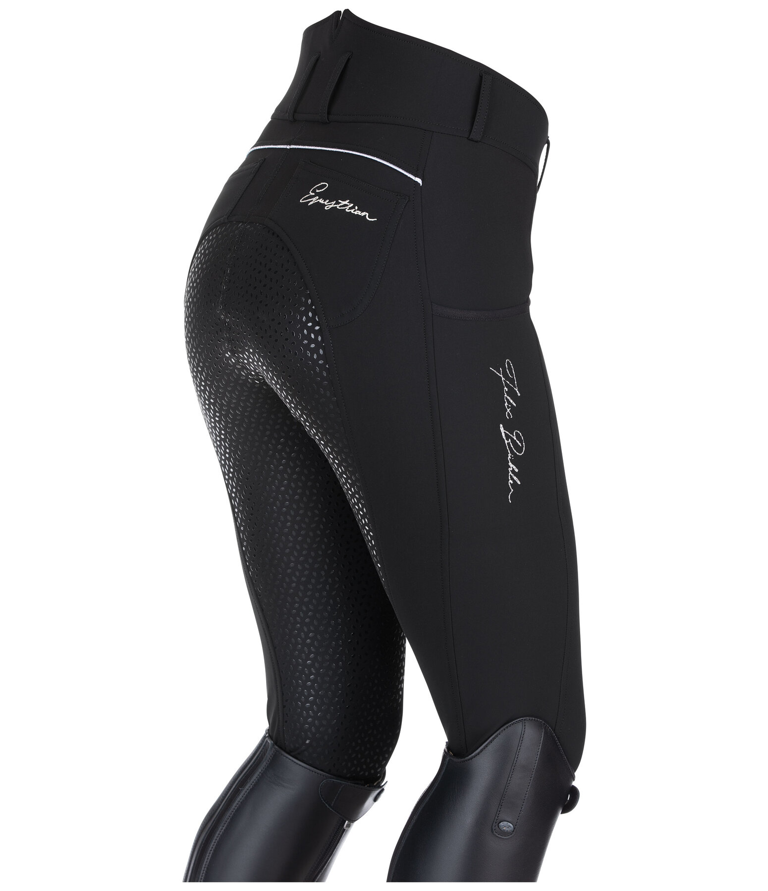 Grip-Winterreithose High Waist Elodie