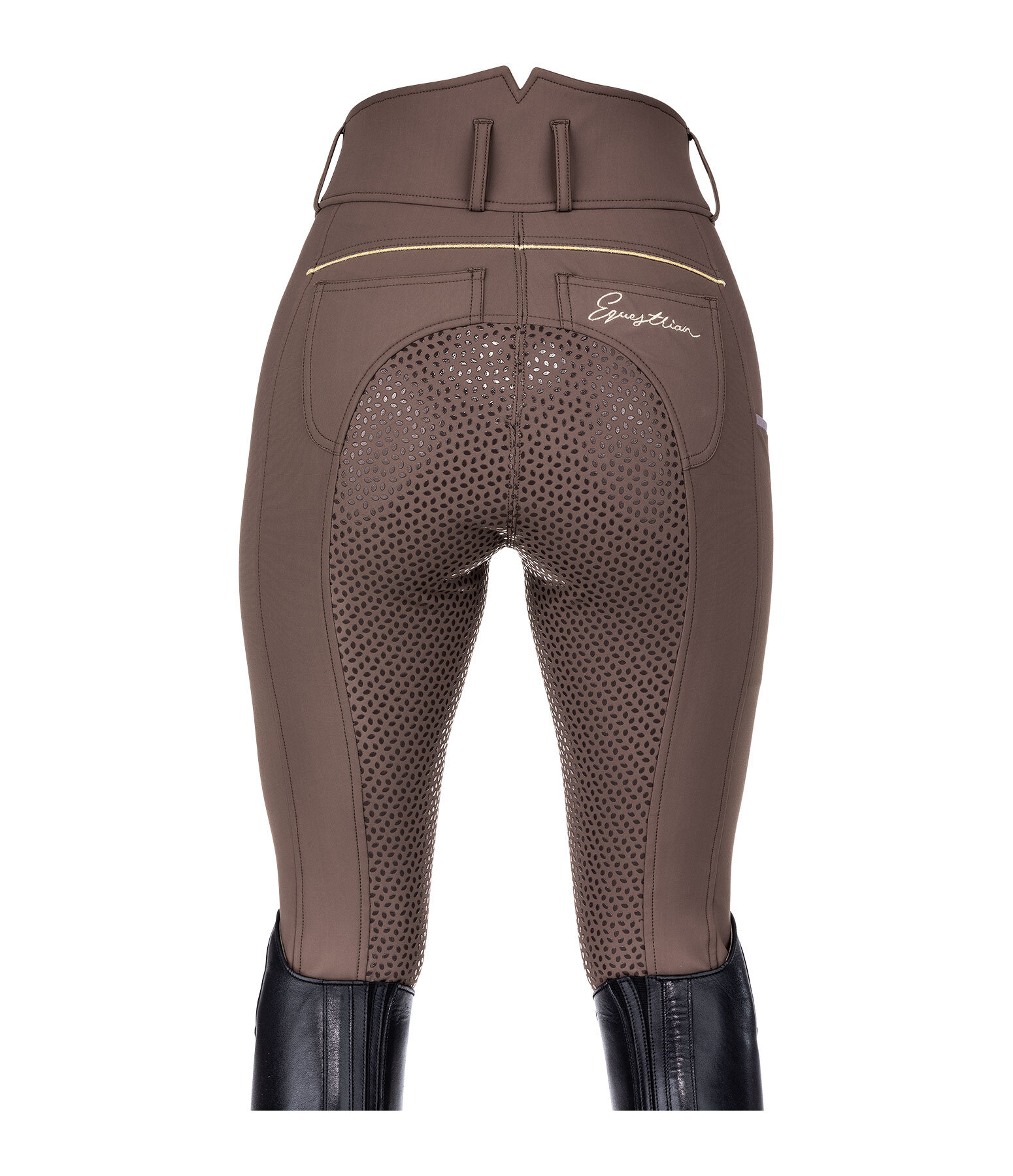 Grip-Winterreithose High Waist Elodie