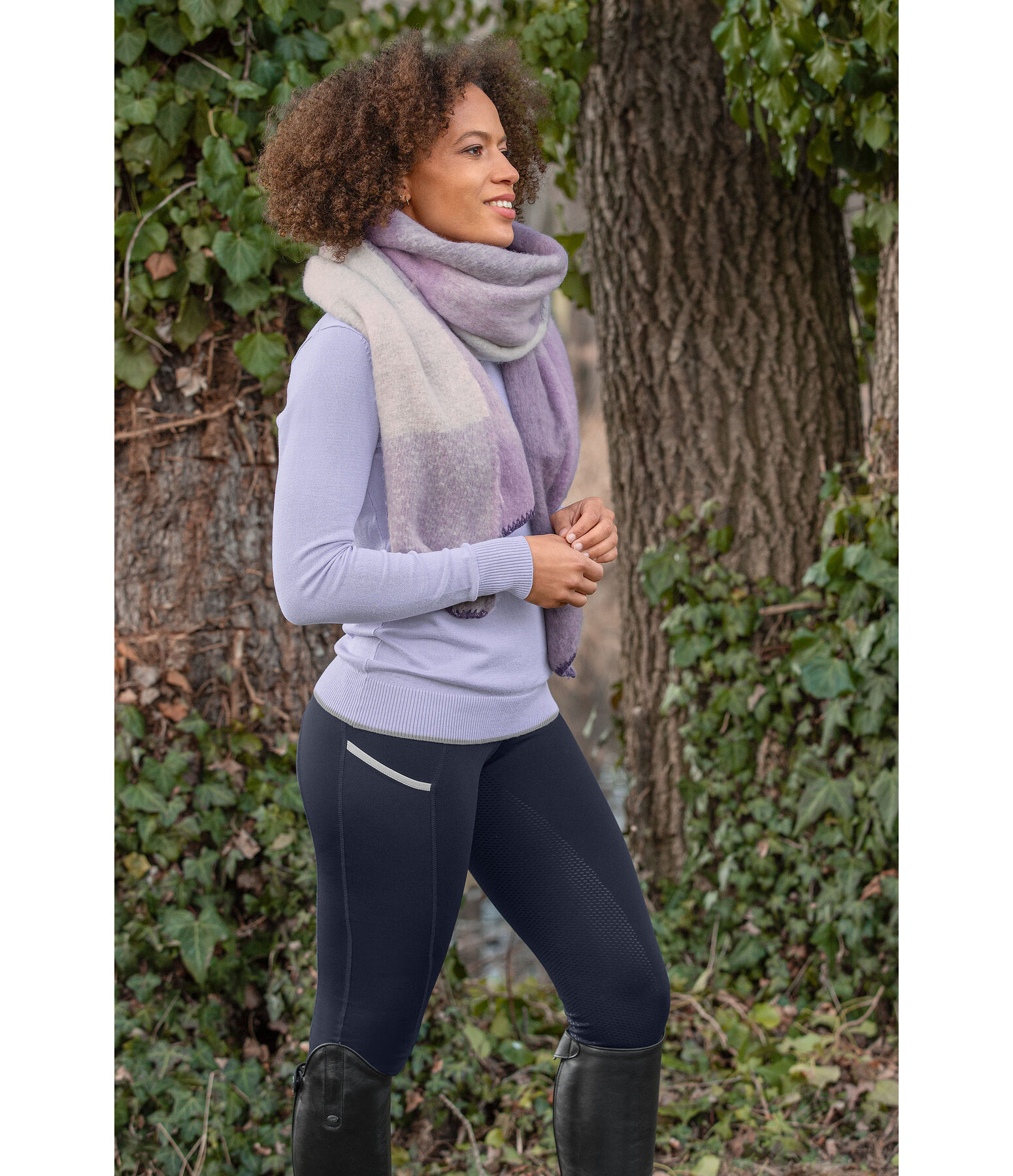 Grip-Reitleggings Nahla