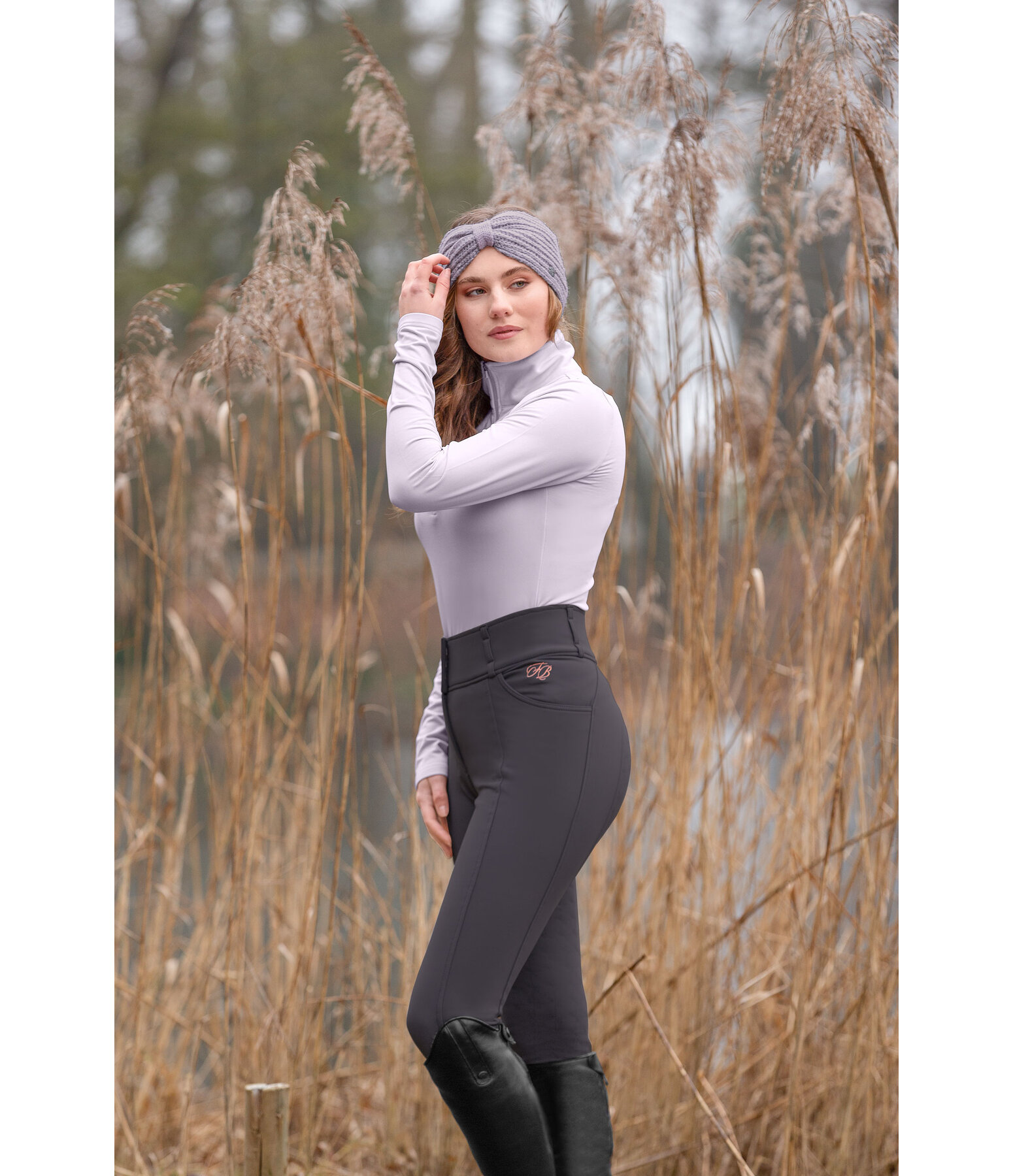 Grip-Reithose Femke