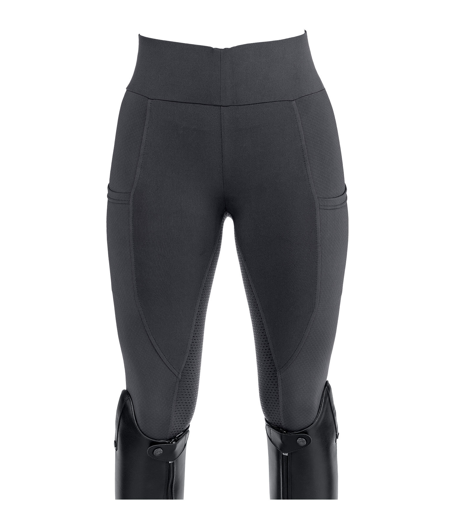 Grip-Vollbesatz-Reitleggings Lola-Mesh