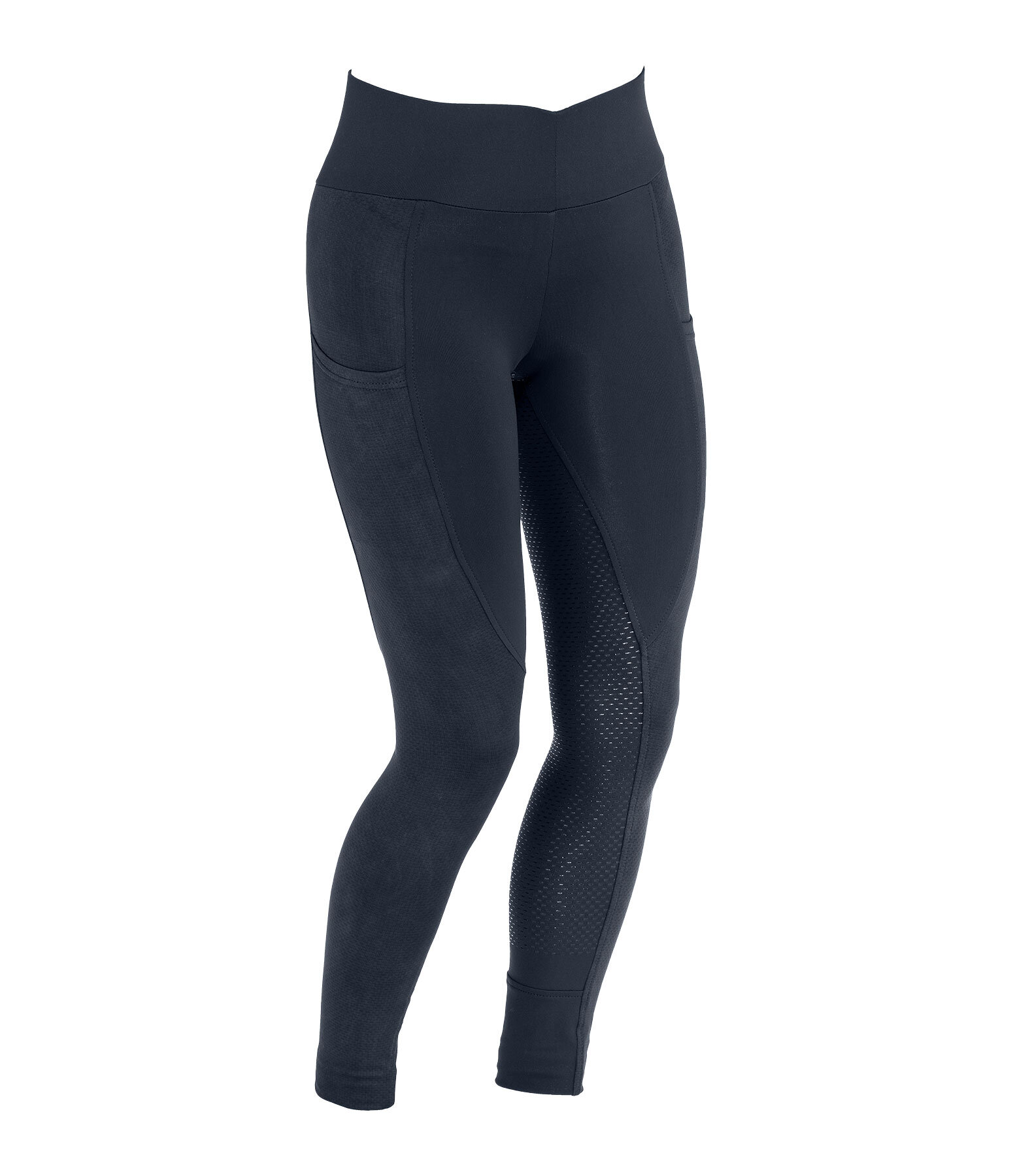 Grip-Vollbesatz-Reitleggings Lola-Mesh