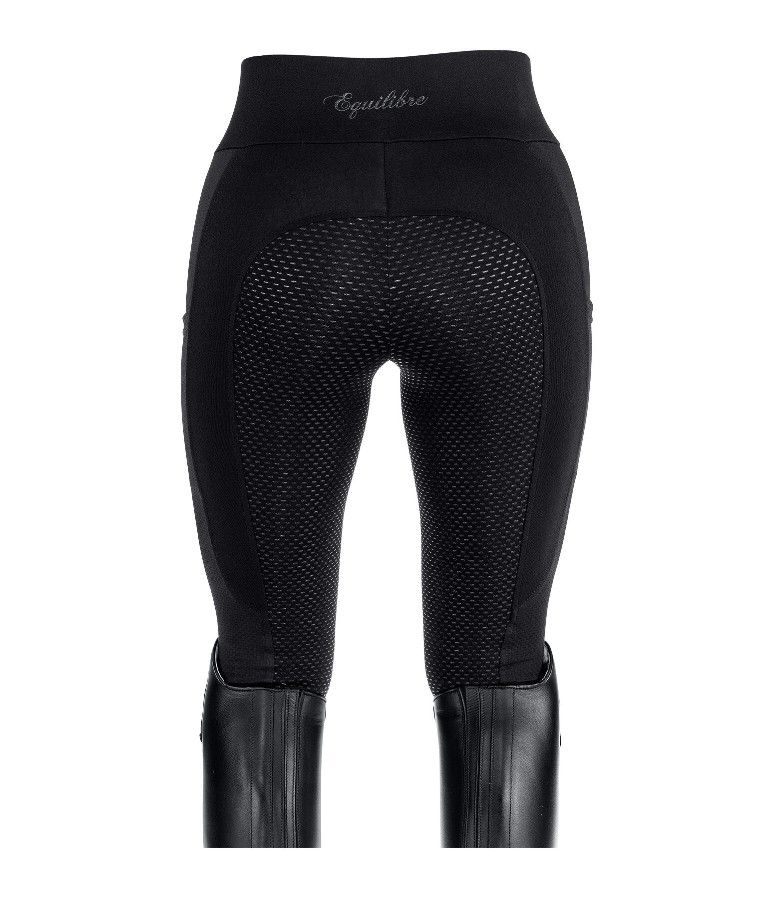 Grip-Vollbesatz-Reitleggings Lola-Mesh