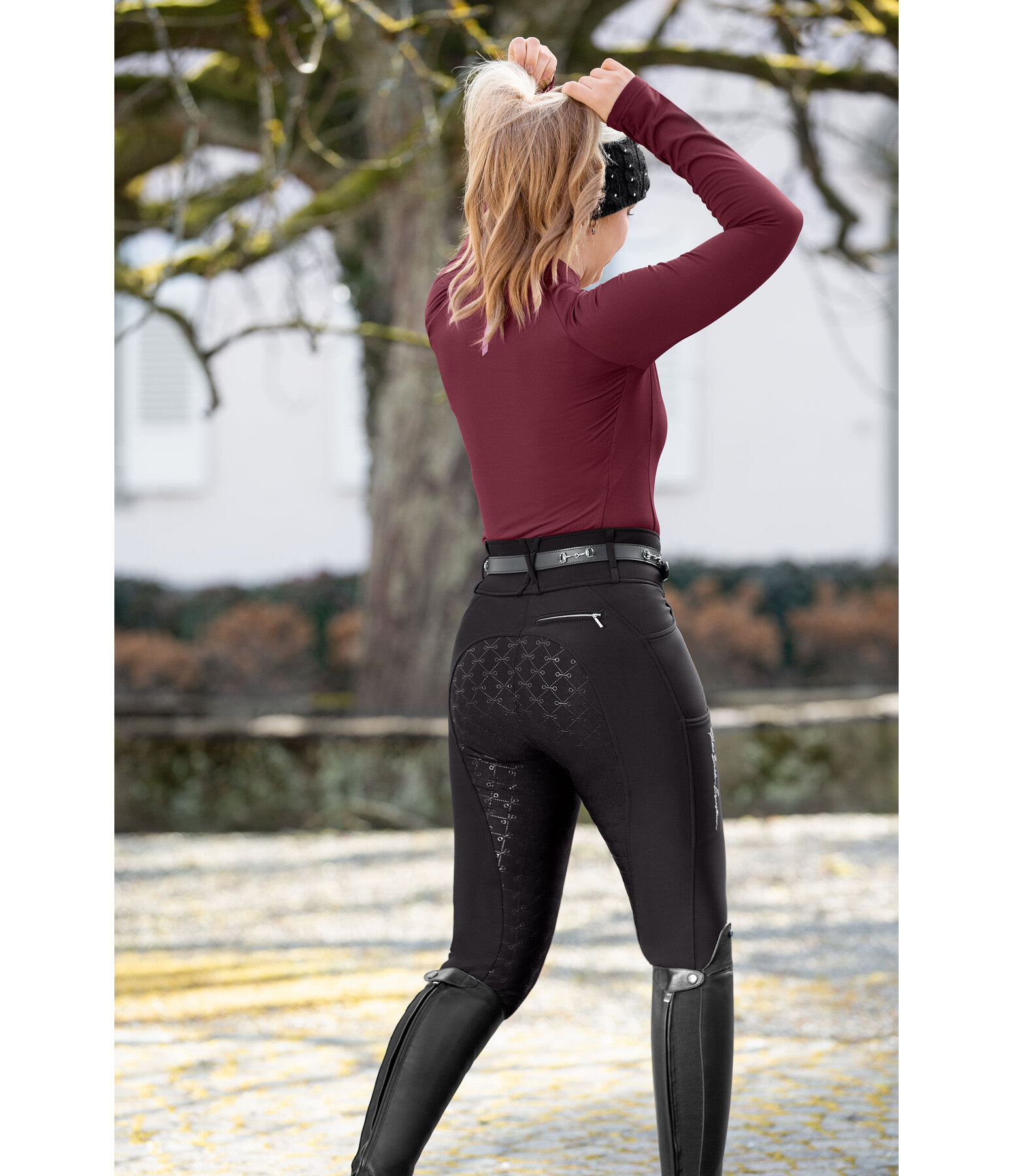 Grip-Winterreithose Jessica