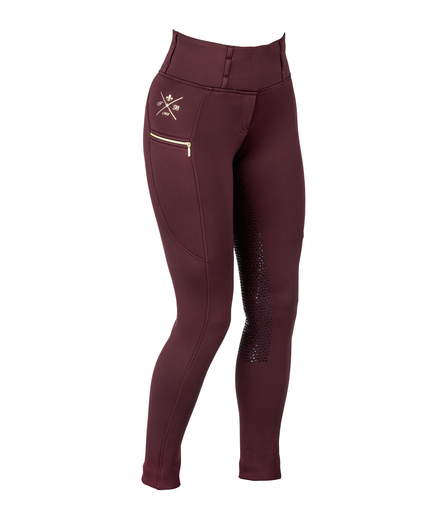 Grip-Thermo-Vollbesatz-Reitleggings Kassandra