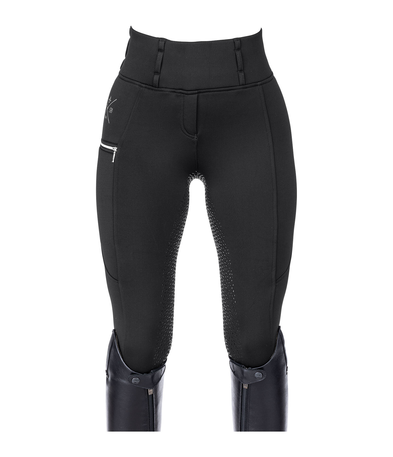 Grip-Thermo-Vollbesatz-Reitleggings Kassandra