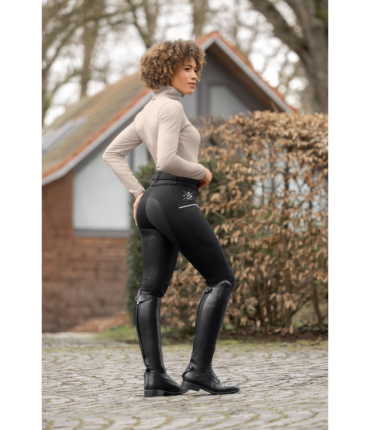 Grip-Winterreitleggings Kassandra