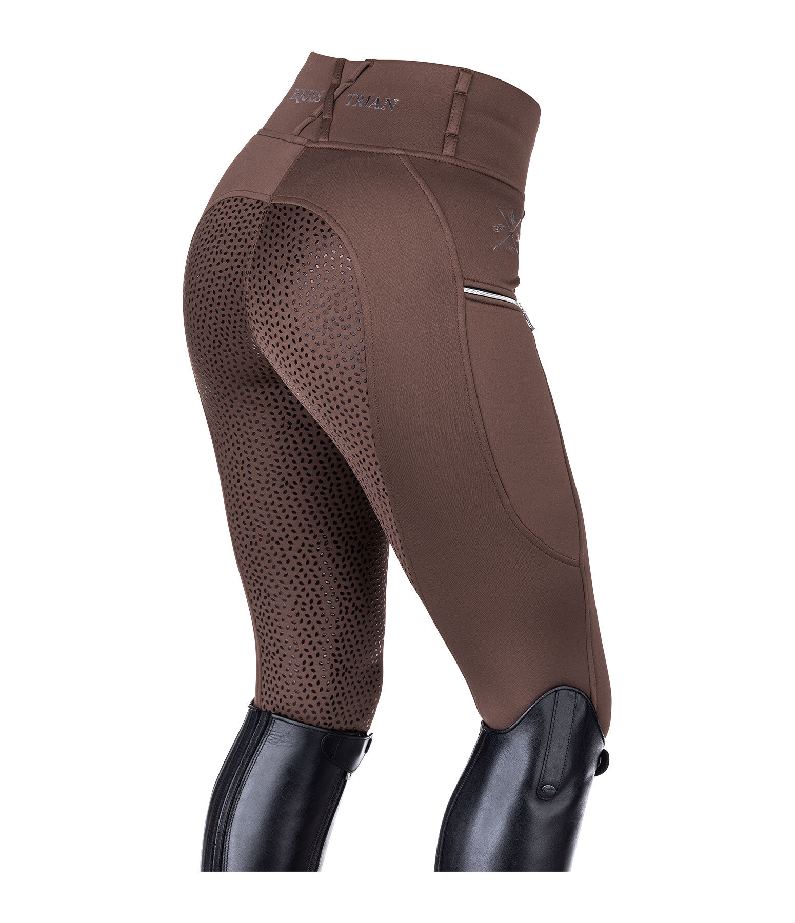 Grip-Thermo-Vollbesatz-Reitleggings Kassandra